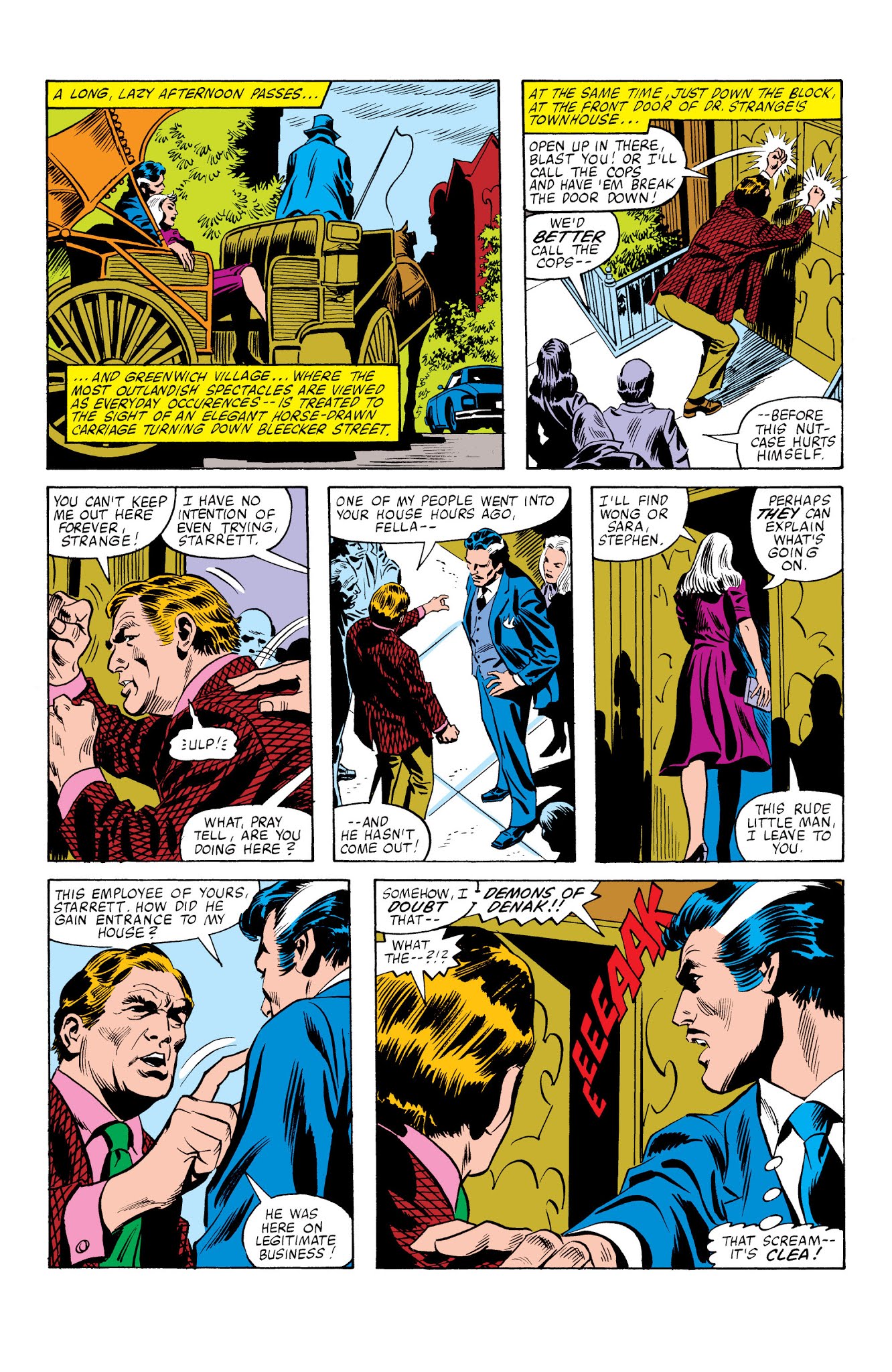 Read online Marvel Masterworks: Doctor Strange comic -  Issue # TPB 8 (Part 2) - 66