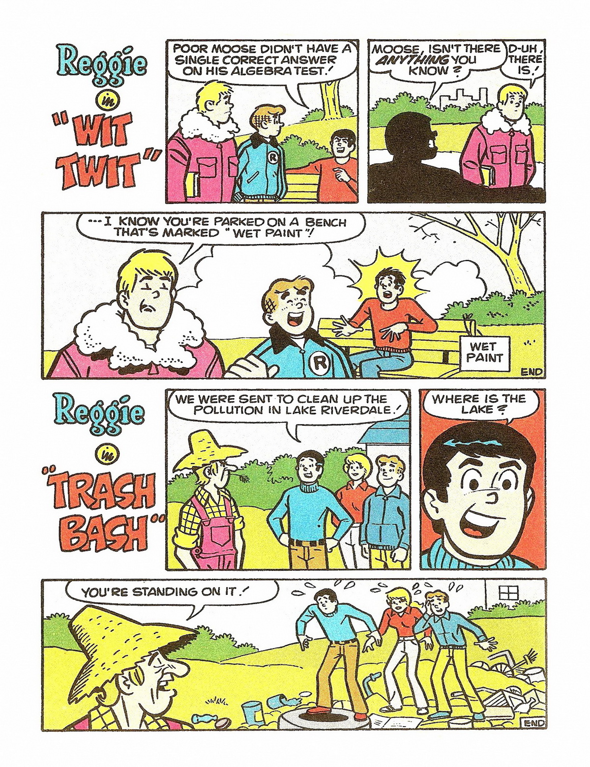 Read online Jughead's Double Digest Magazine comic -  Issue #41 - 100