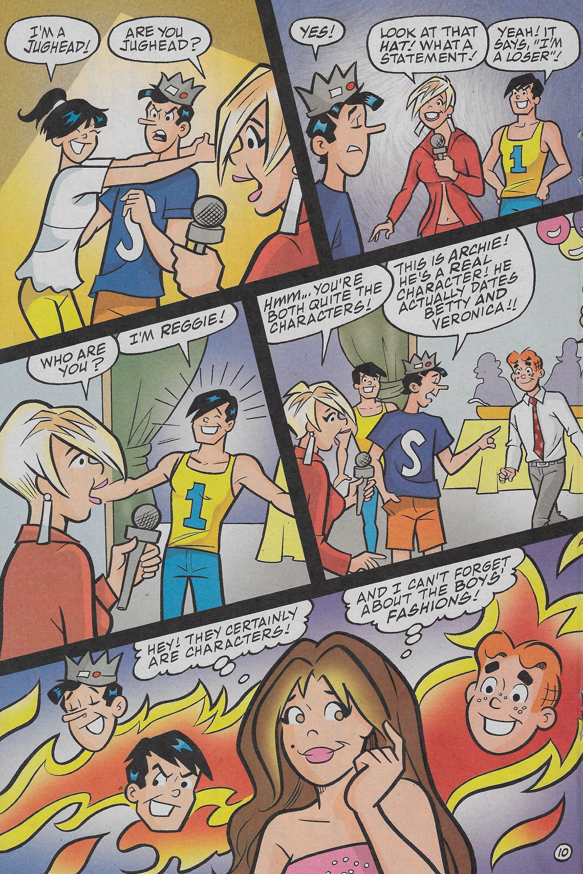 Read online Betty & Veronica Spectacular comic -  Issue #75 - 20