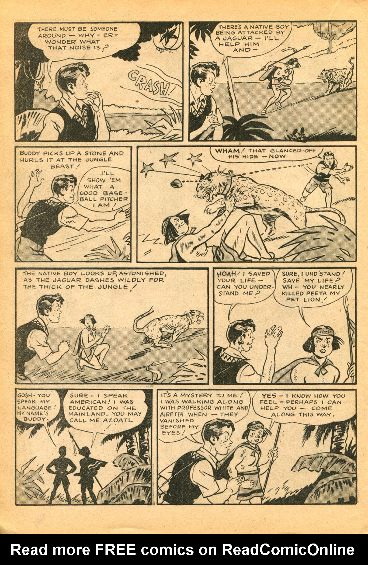 Read online More Fun Comics comic -  Issue #43 - 38