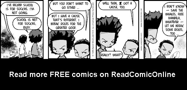 Read online The Boondocks Collection comic -  Issue # Year 1999 - 129