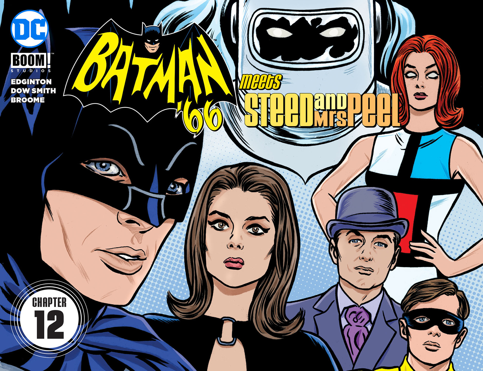 Read online Batman '66 Meets Steed and Mrs Peel comic -  Issue #12 - 1