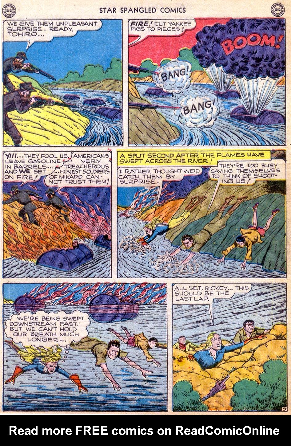 Read online Star Spangled Comics comic -  Issue #54 - 48
