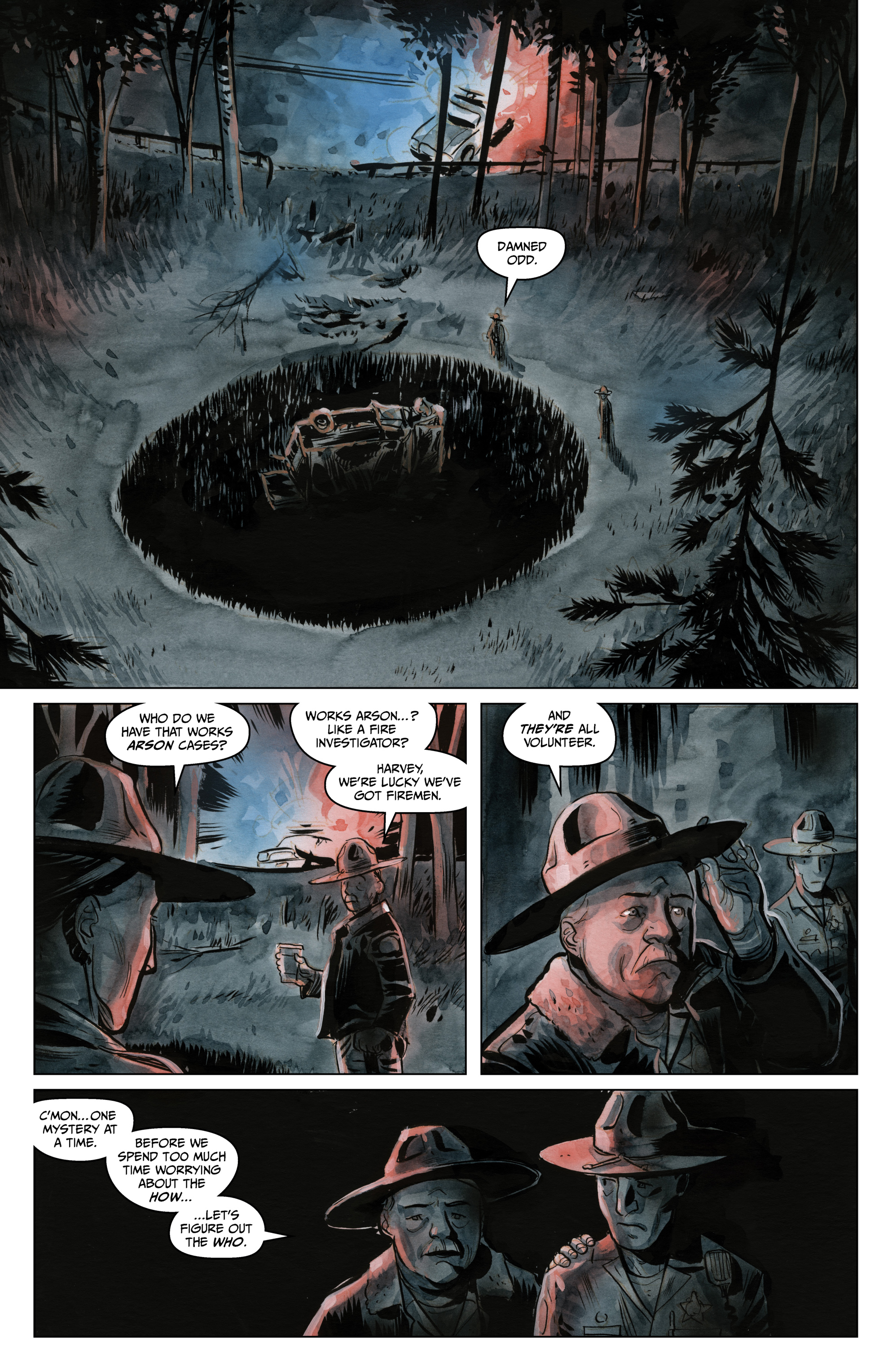 Read online Manor Black comic -  Issue # _TPB - 19