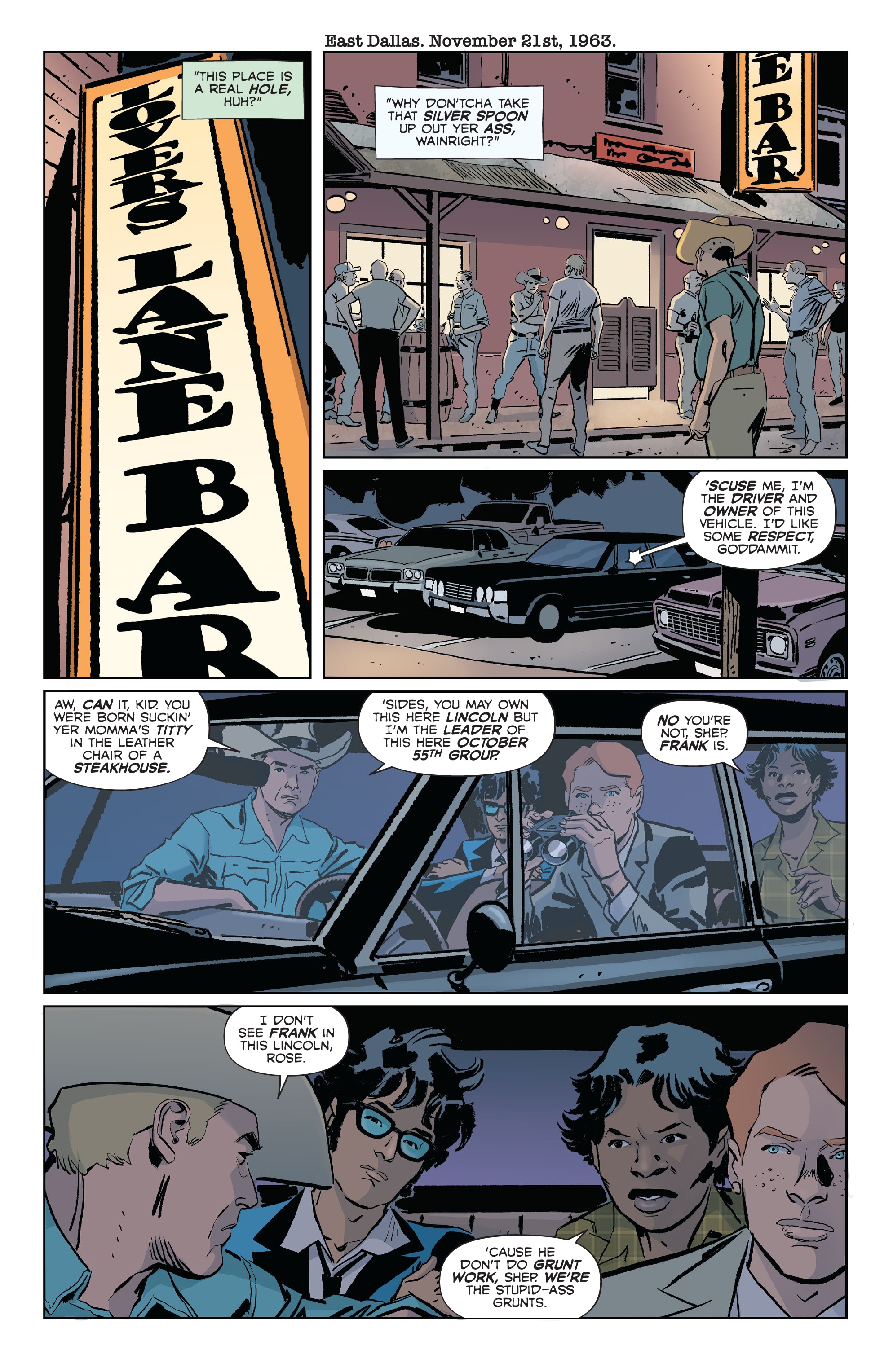 Read online Regarding the Matter of Oswald's Body comic -  Issue #2 - 6