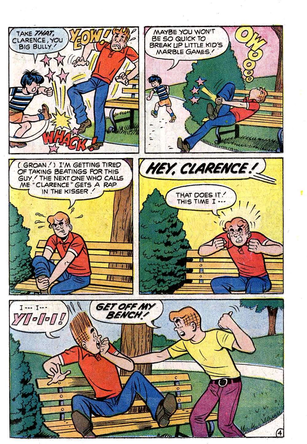 Read online Archie (1960) comic -  Issue #221 - 23