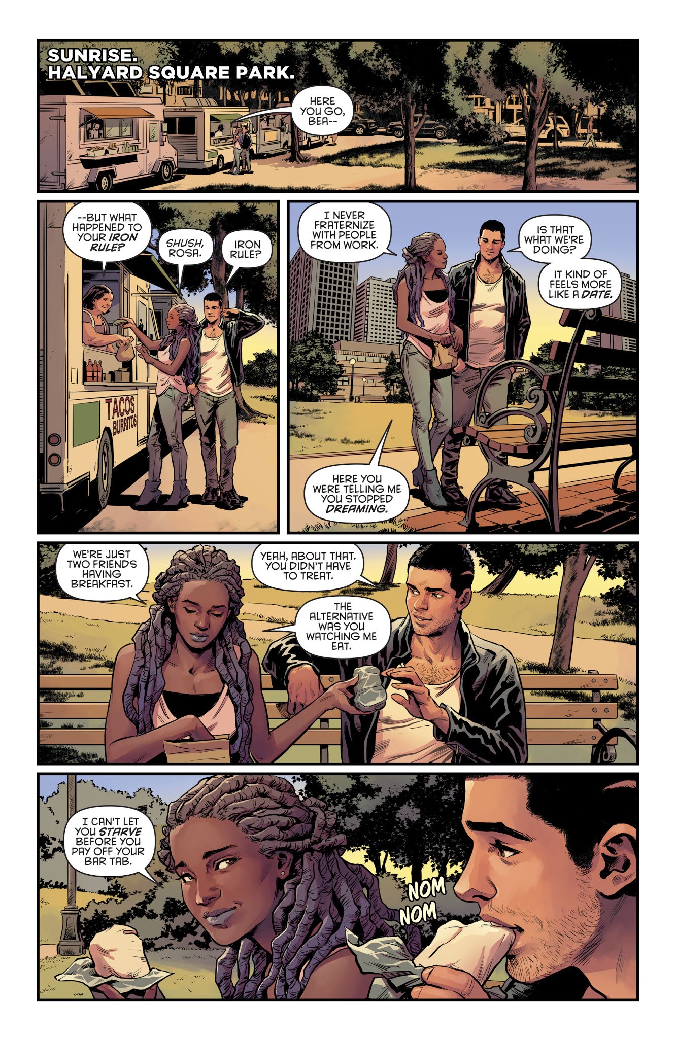 Read online Nightwing (2016) comic -  Issue #53 - 18