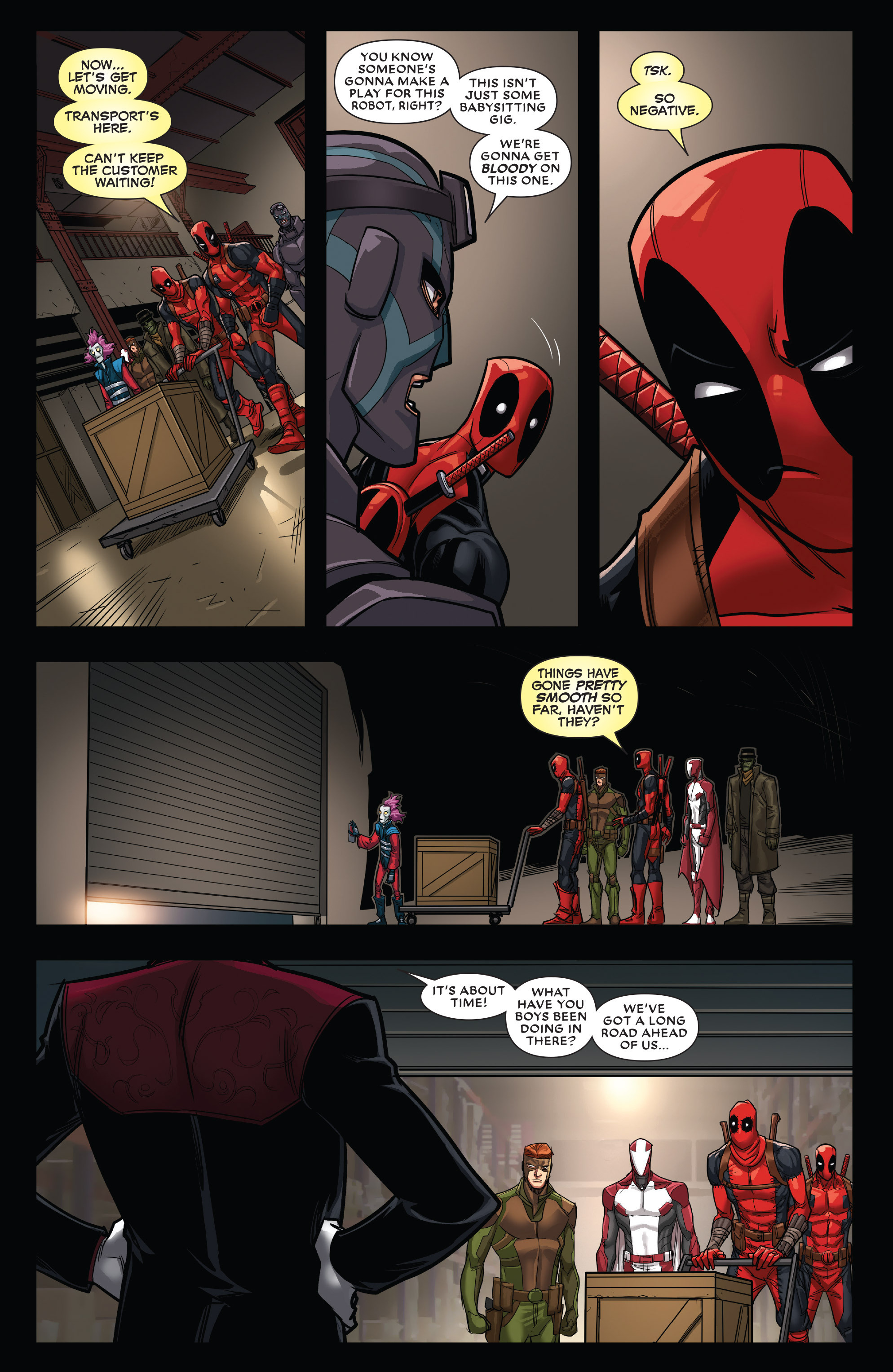Read online Deadpool & the Mercs For Money comic -  Issue #3 - 20