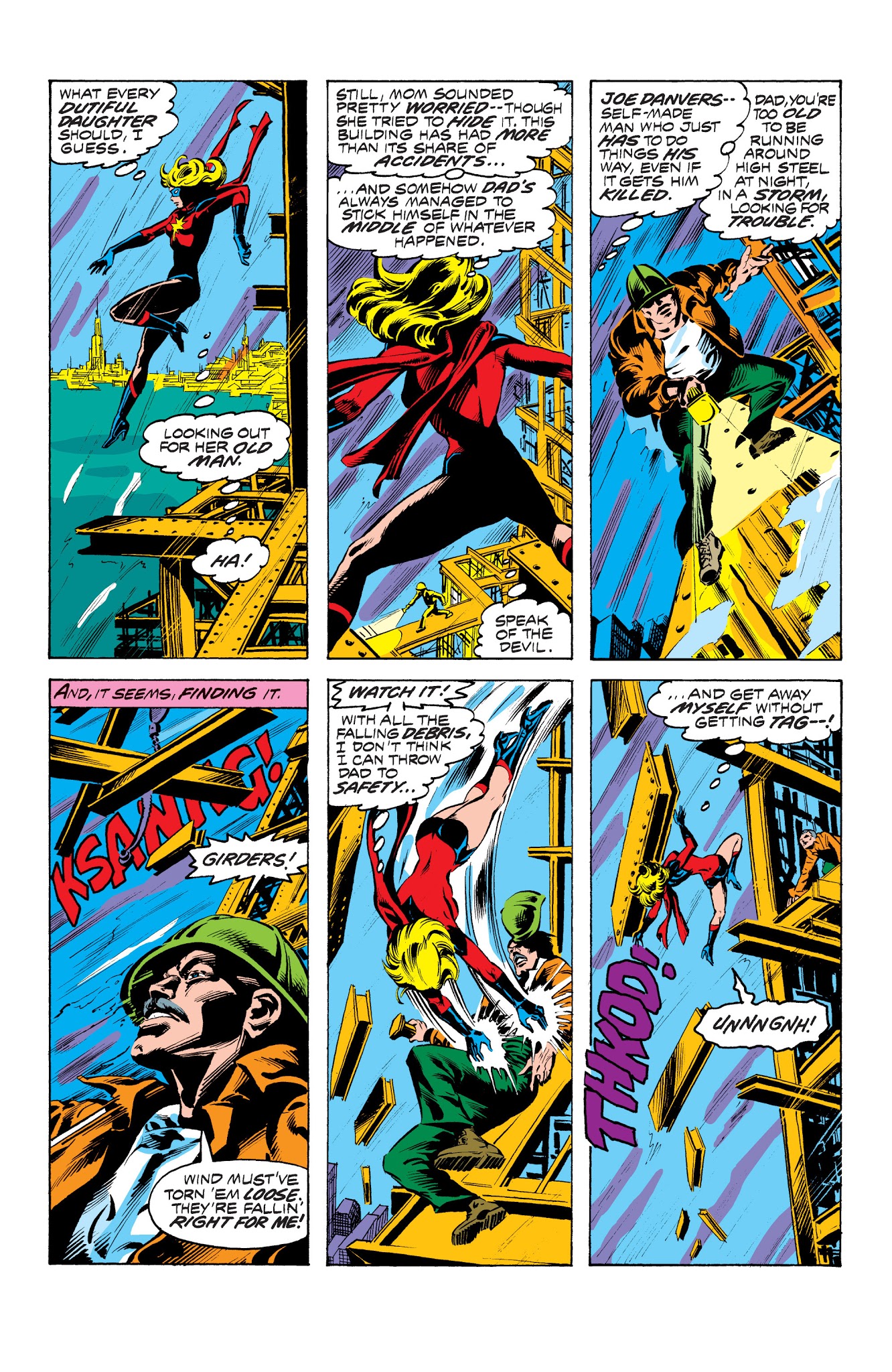 Read online Marvel Masterworks: Ms. Marvel comic -  Issue # TPB 1 - 243