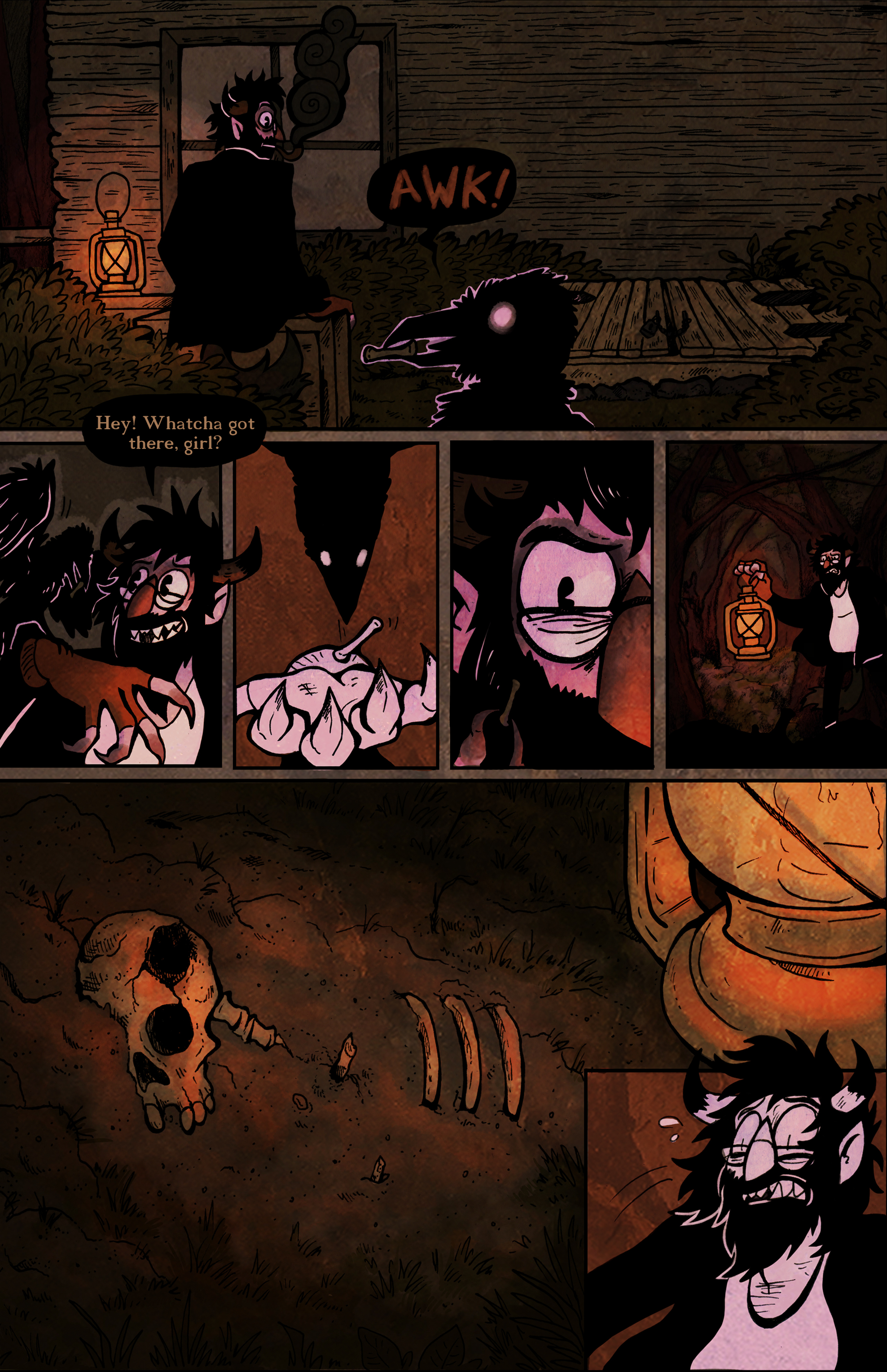 Read online Wanderlust Blues comic -  Issue # Full - 12