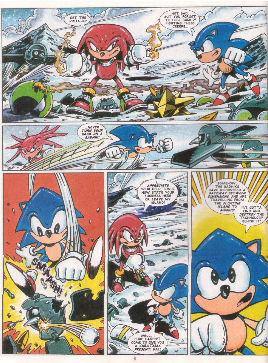 Read online Sonic the Comic comic -  Issue #41 - 8