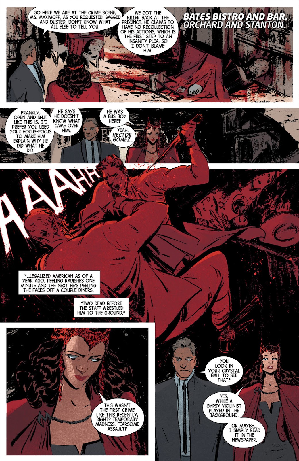 Scarlet Witch (2016) issue 1 - Page 13