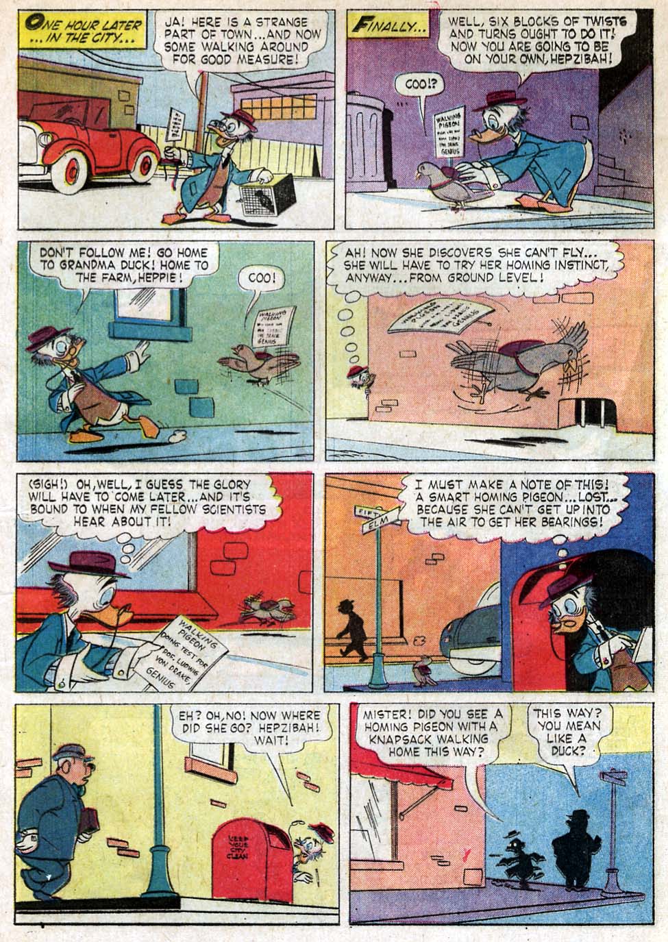 Read online Uncle Scrooge (1953) comic -  Issue #51 - 21