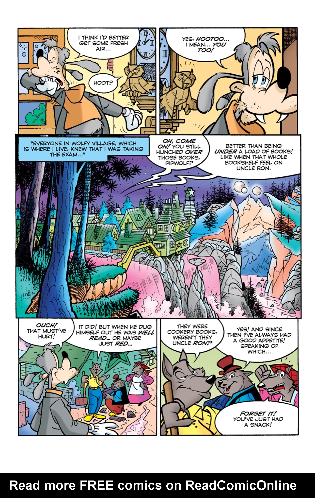 Read online X-Mickey comic -  Issue #8 - 5