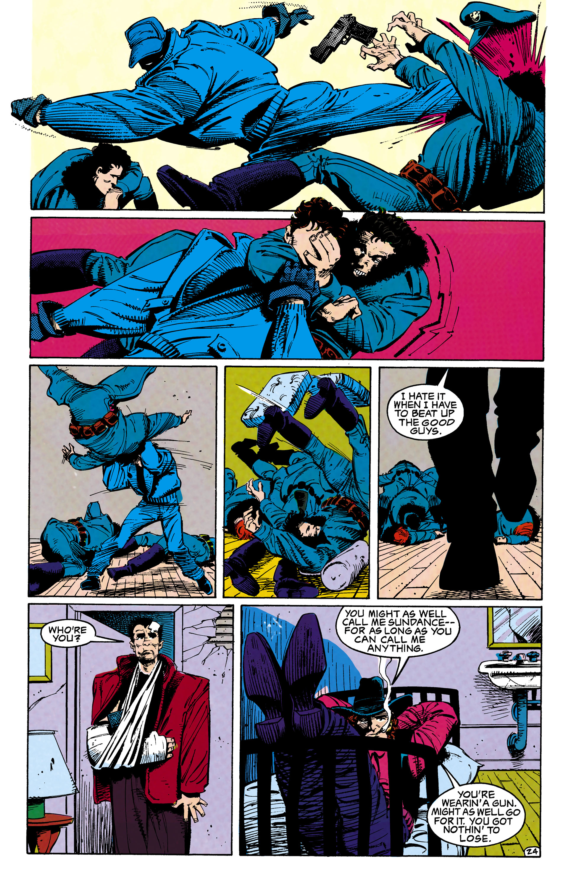 Read online The Question (1987) comic -  Issue #16 - 25