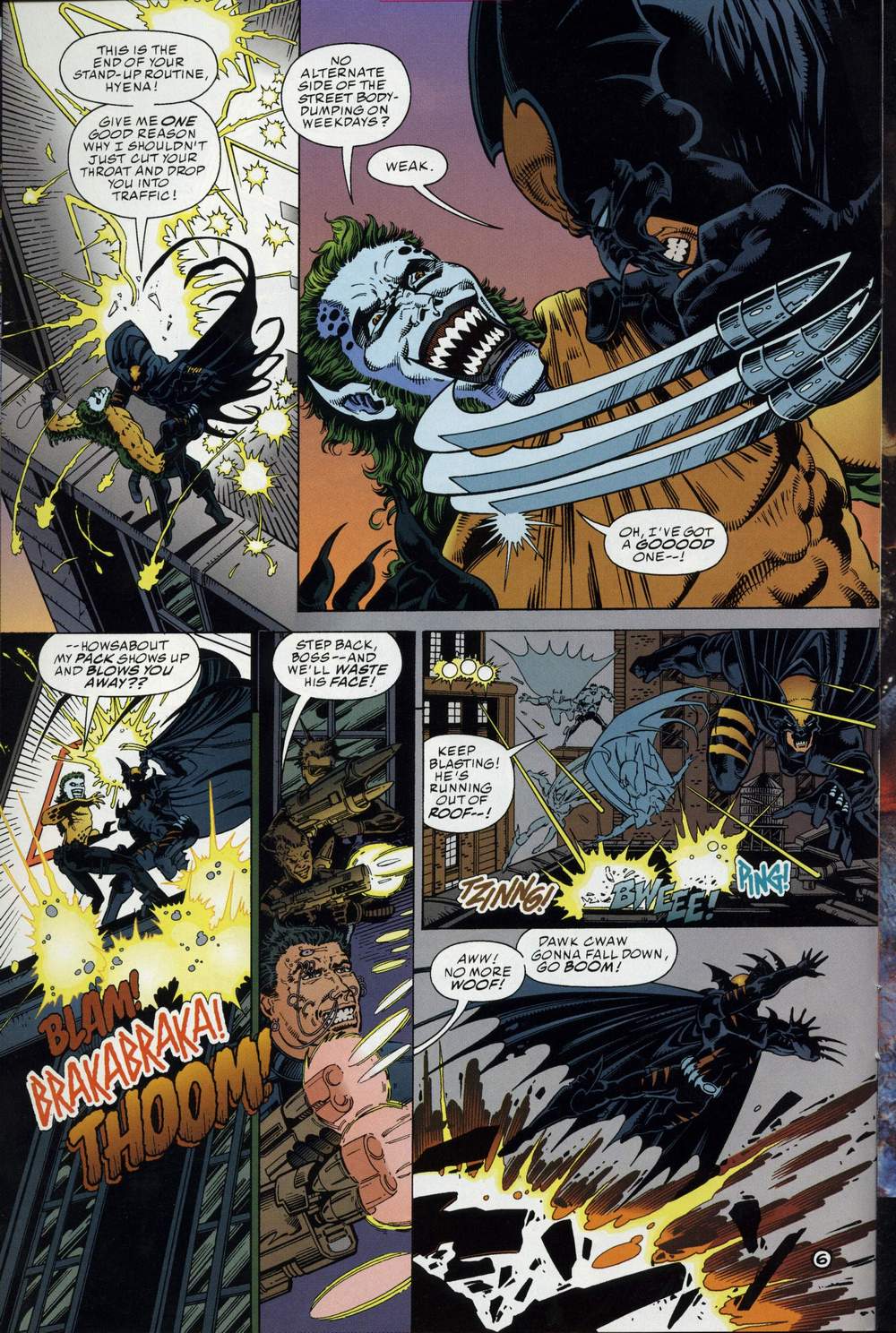 Read online Legends of the Dark Claw comic -  Issue # Full - 6