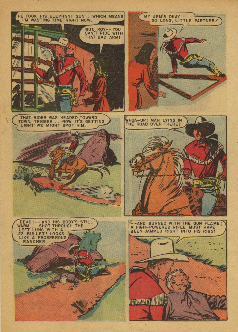 Read online Four Color Comics comic -  Issue #153 - 20