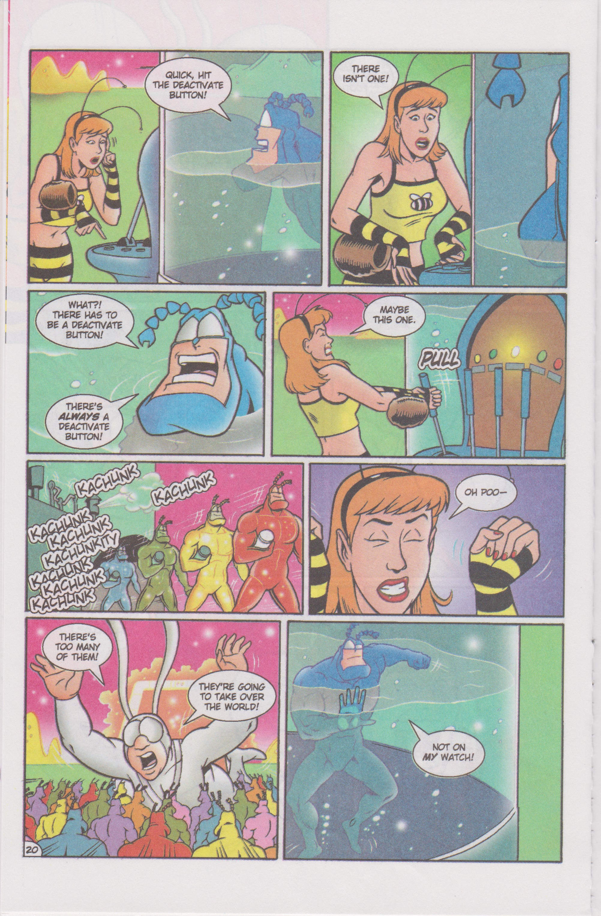 Read online The Tick Color comic -  Issue #1 - 22