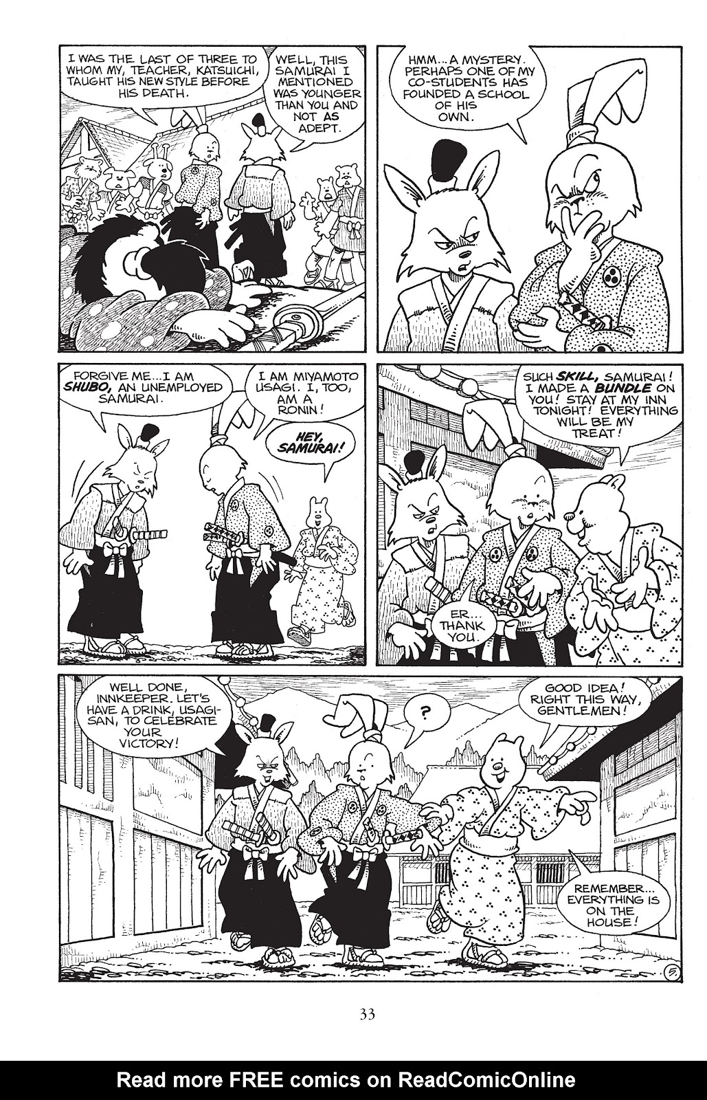 Usagi Yojimbo (1987) issue TPB 6 - Page 35