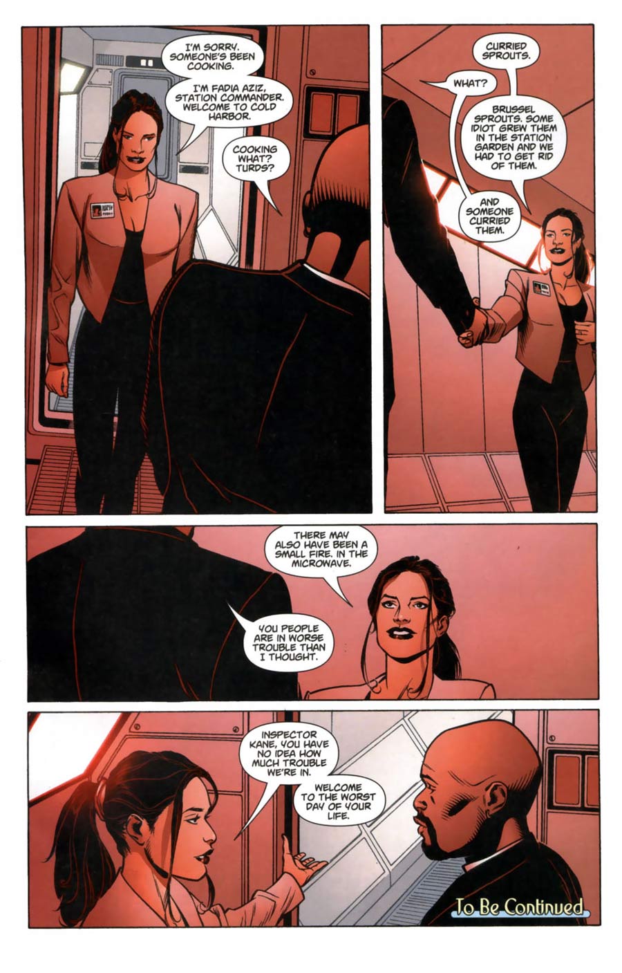 Read online Ocean comic -  Issue #1 - 23