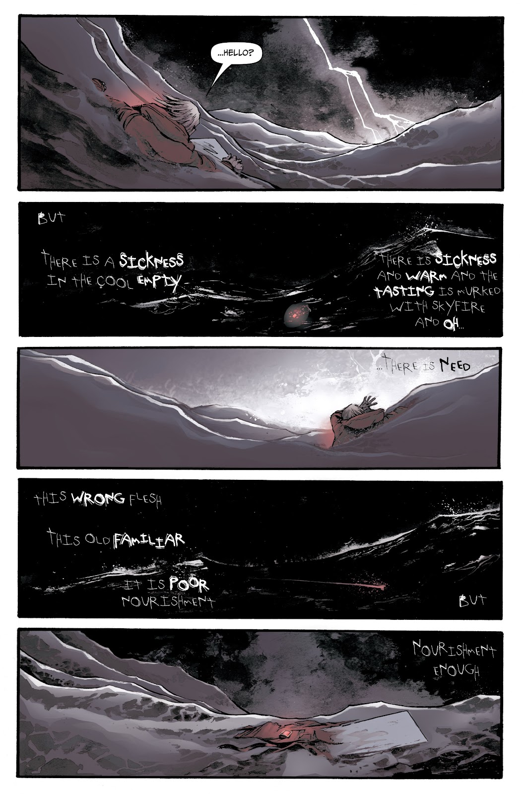 Hook Jaw issue 1 - Page 9