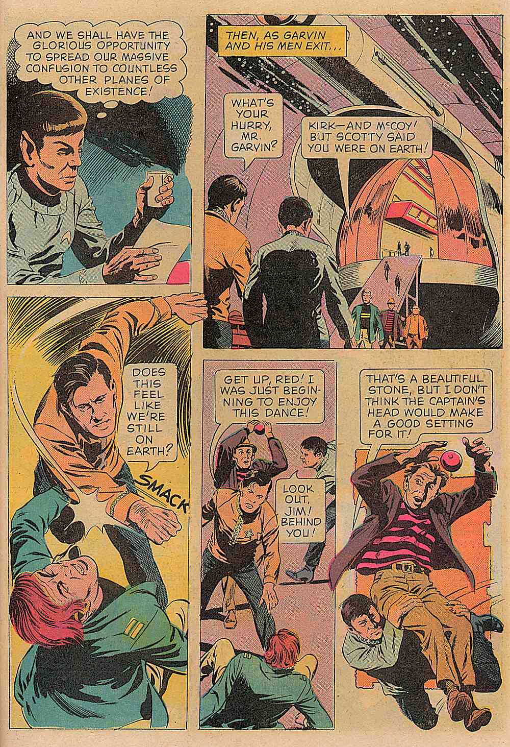 Read online Star Trek (1967) comic -  Issue #40 - 31