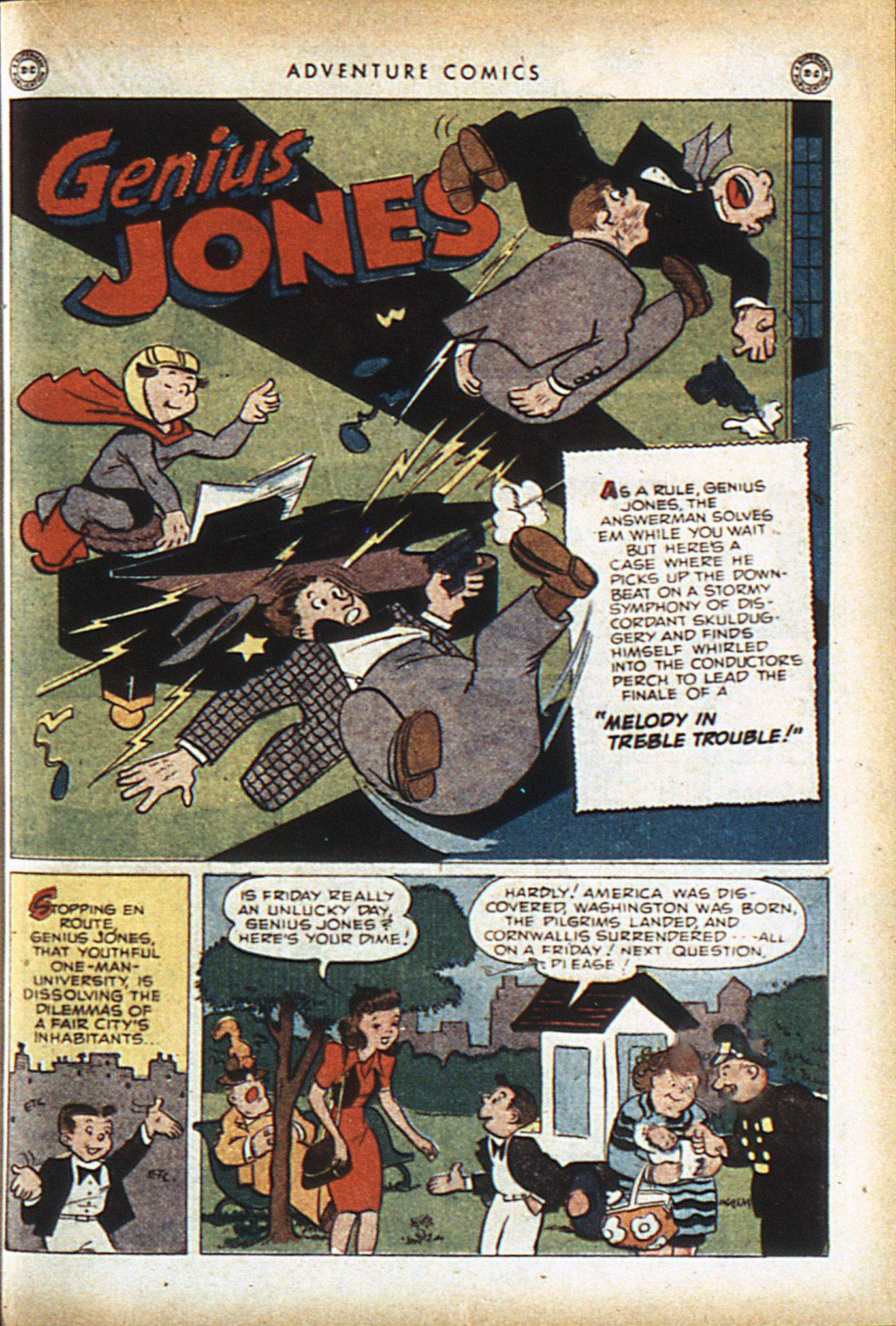 Read online Adventure Comics (1938) comic -  Issue #96 - 26