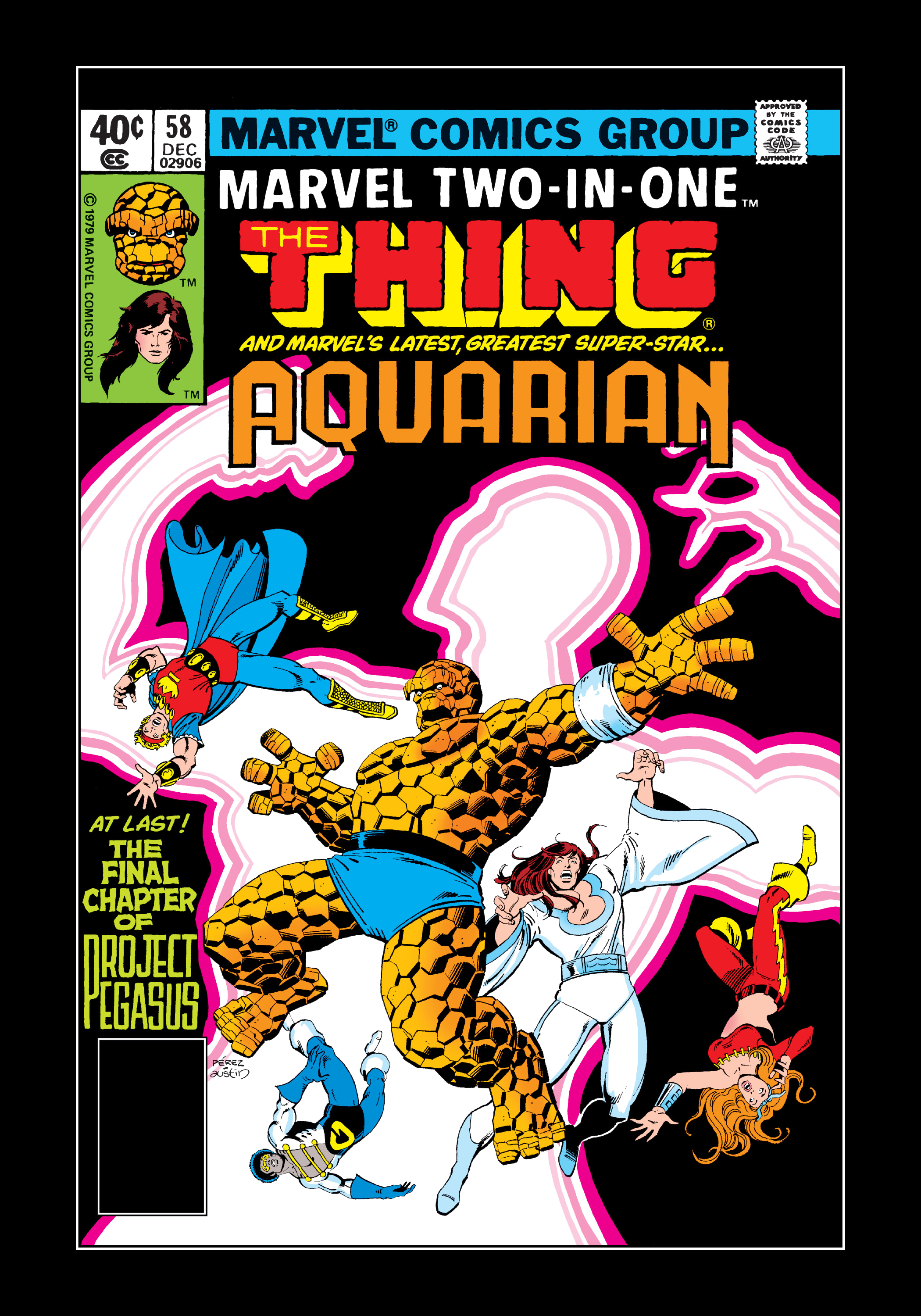 Read online Marvel Masterworks: Marvel Two-In-One comic -  Issue # TPB 5 (Part 3) - 40