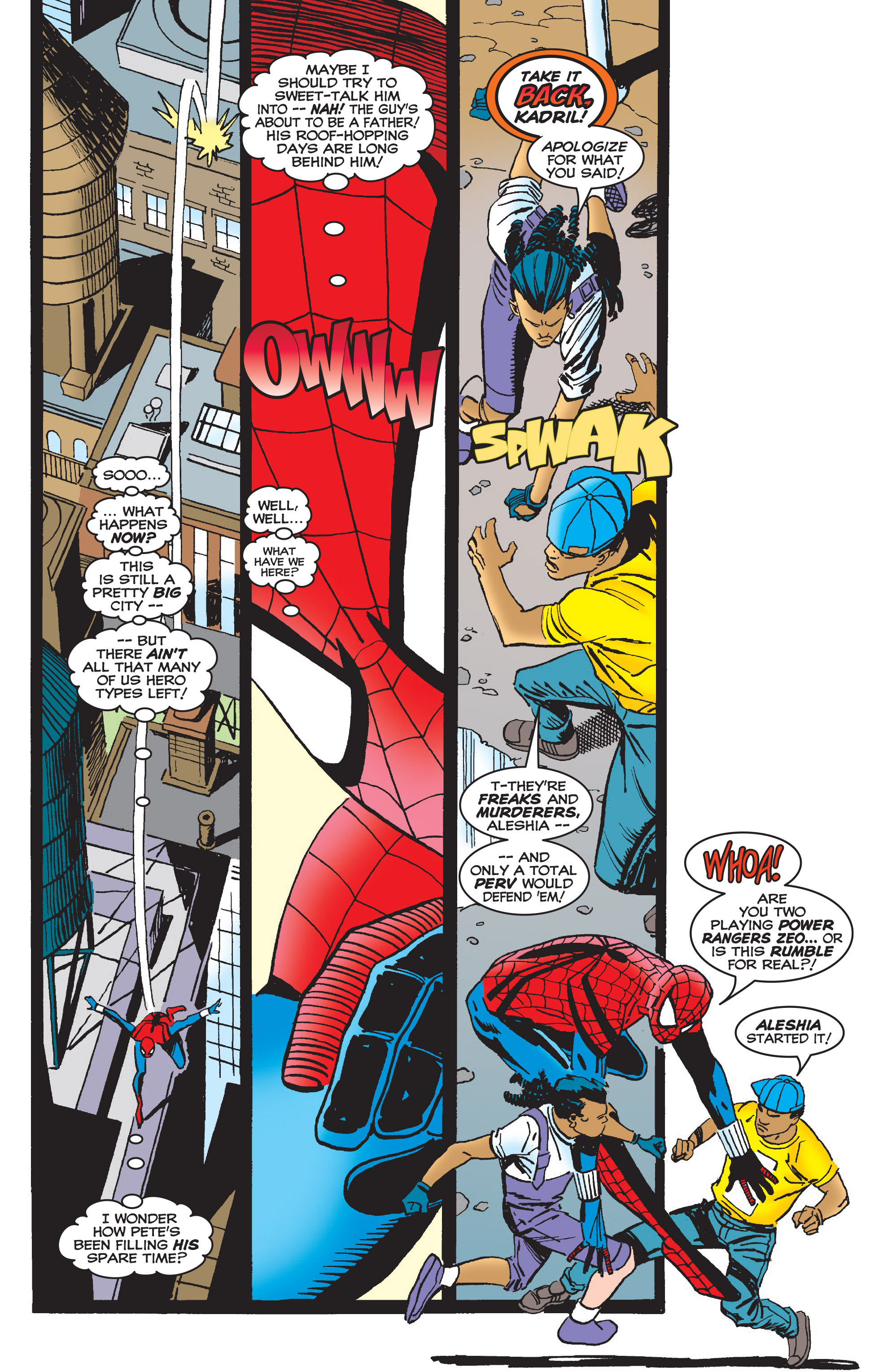 Read online The Amazing Spider-Man: The Complete Ben Reilly Epic comic -  Issue # TPB 5 - 363