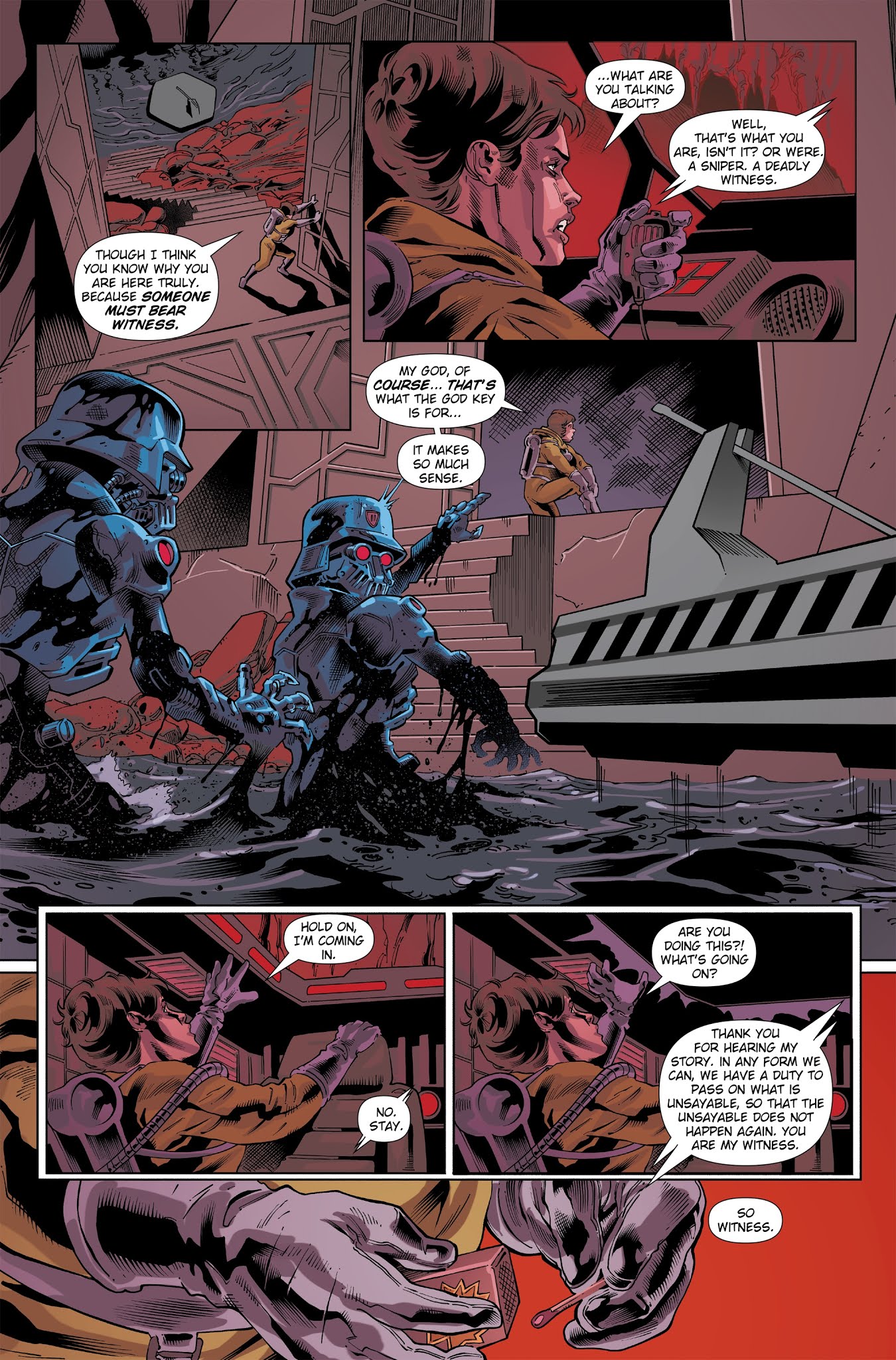 Read online Wolfenstein comic -  Issue #2 - 41
