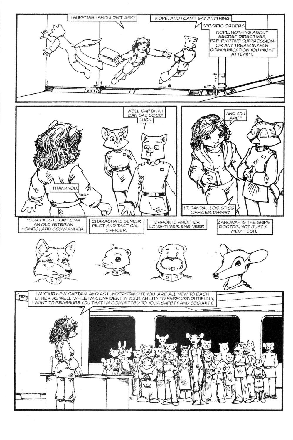 Read online Albedo: Anthropomorphics (2004) comic -  Issue #1 - 10