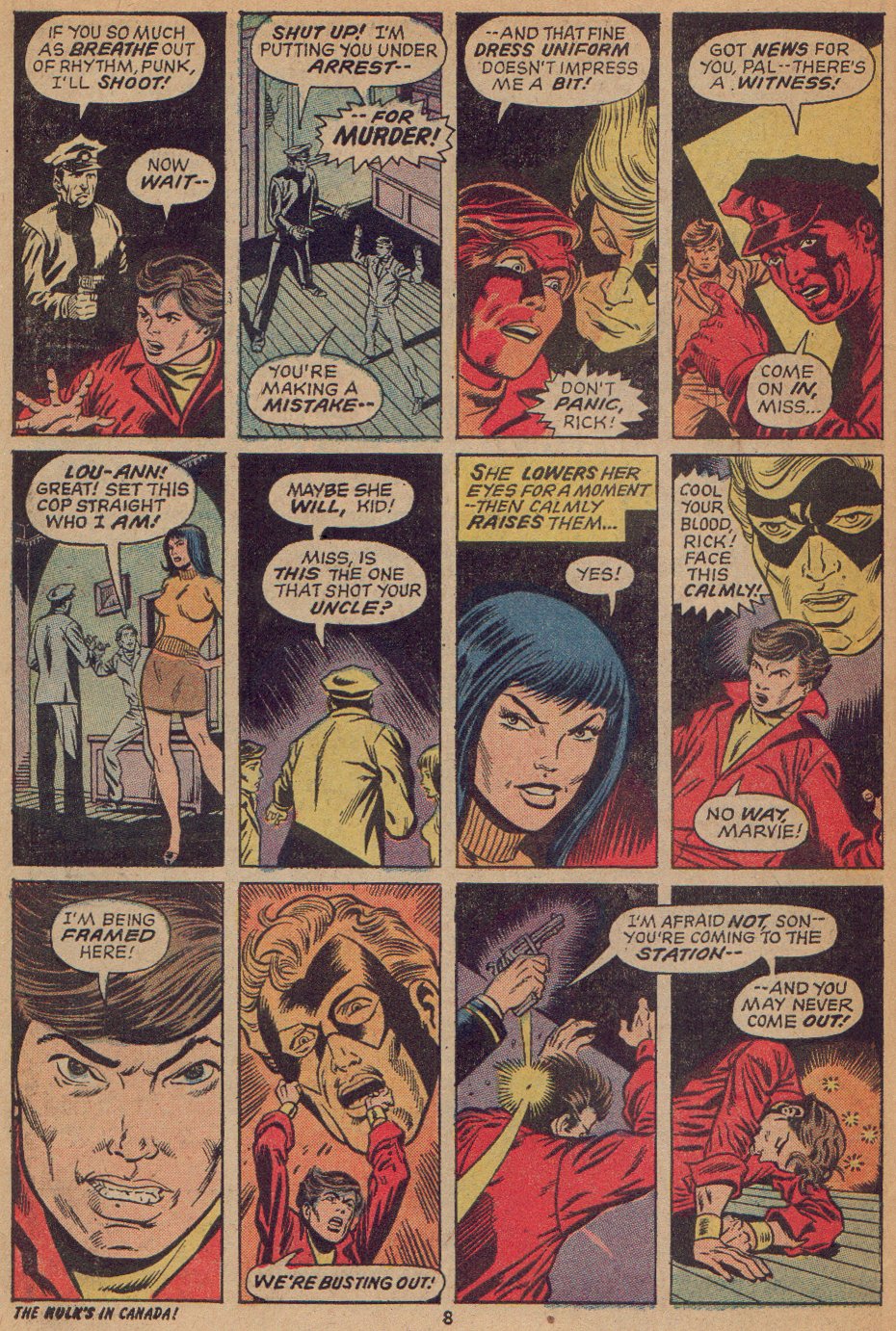 Captain Marvel (1968) Issue #25 #25 - English 7