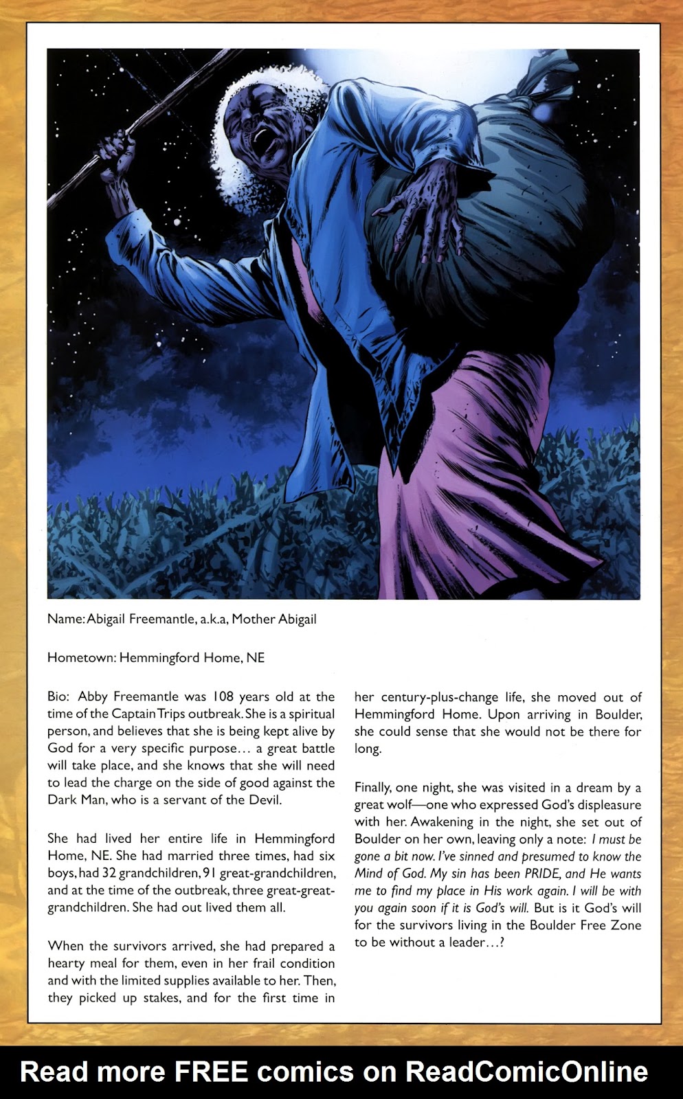 The Stand: No Man's Land issue 1 - Page 32