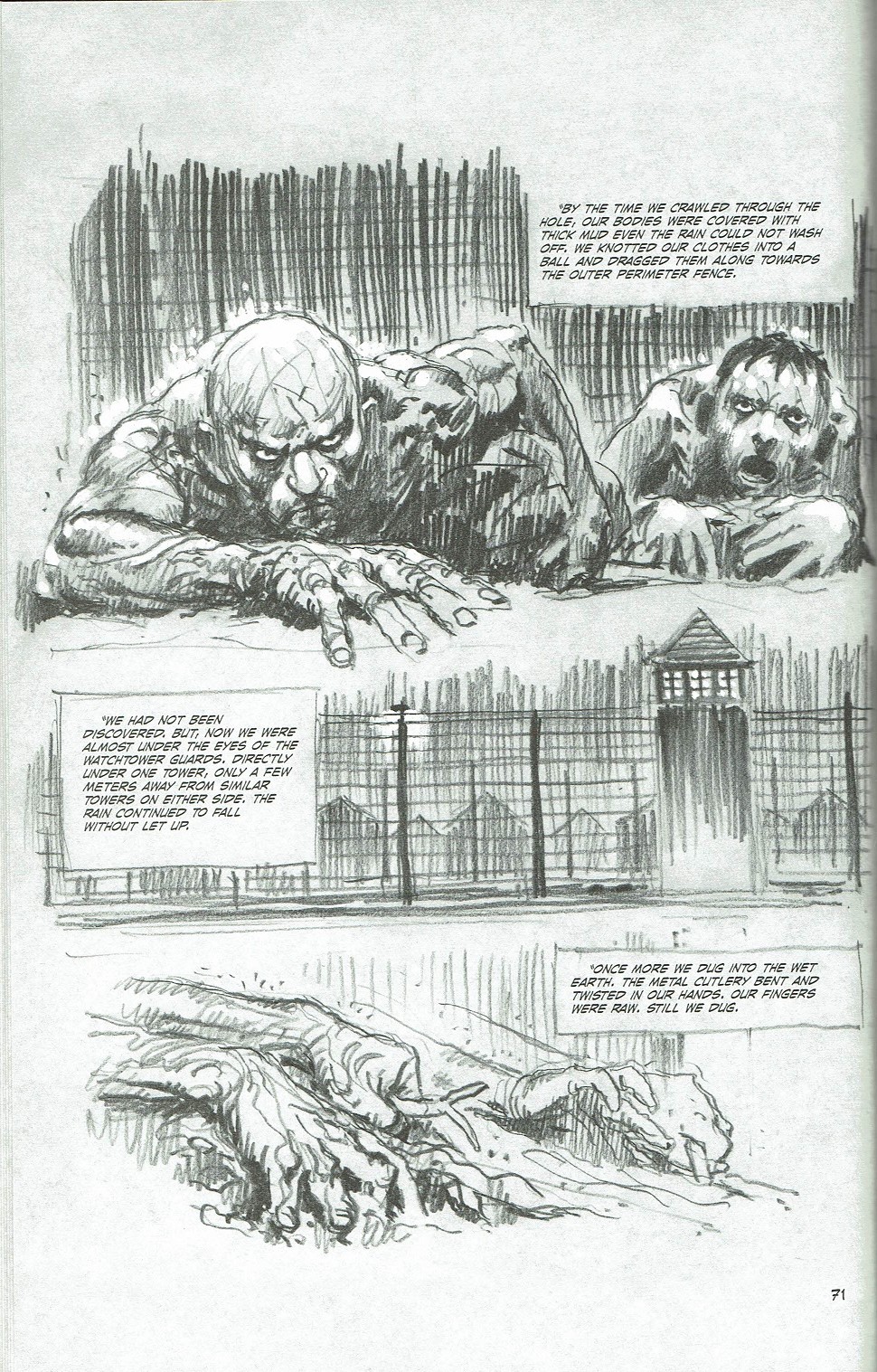 Read online Yossel: April 19, 1943 comic -  Issue # TPB - 80