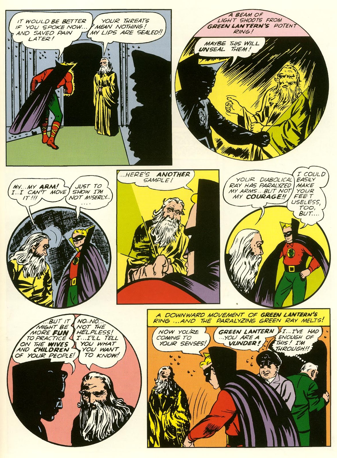 Green Lantern (1941) issue 3 - Page 39