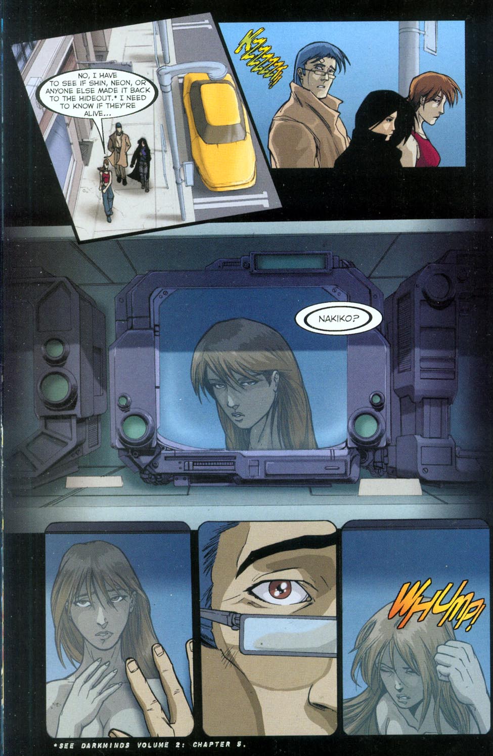 Read online Darkminds (2000) comic -  Issue #7 - 16