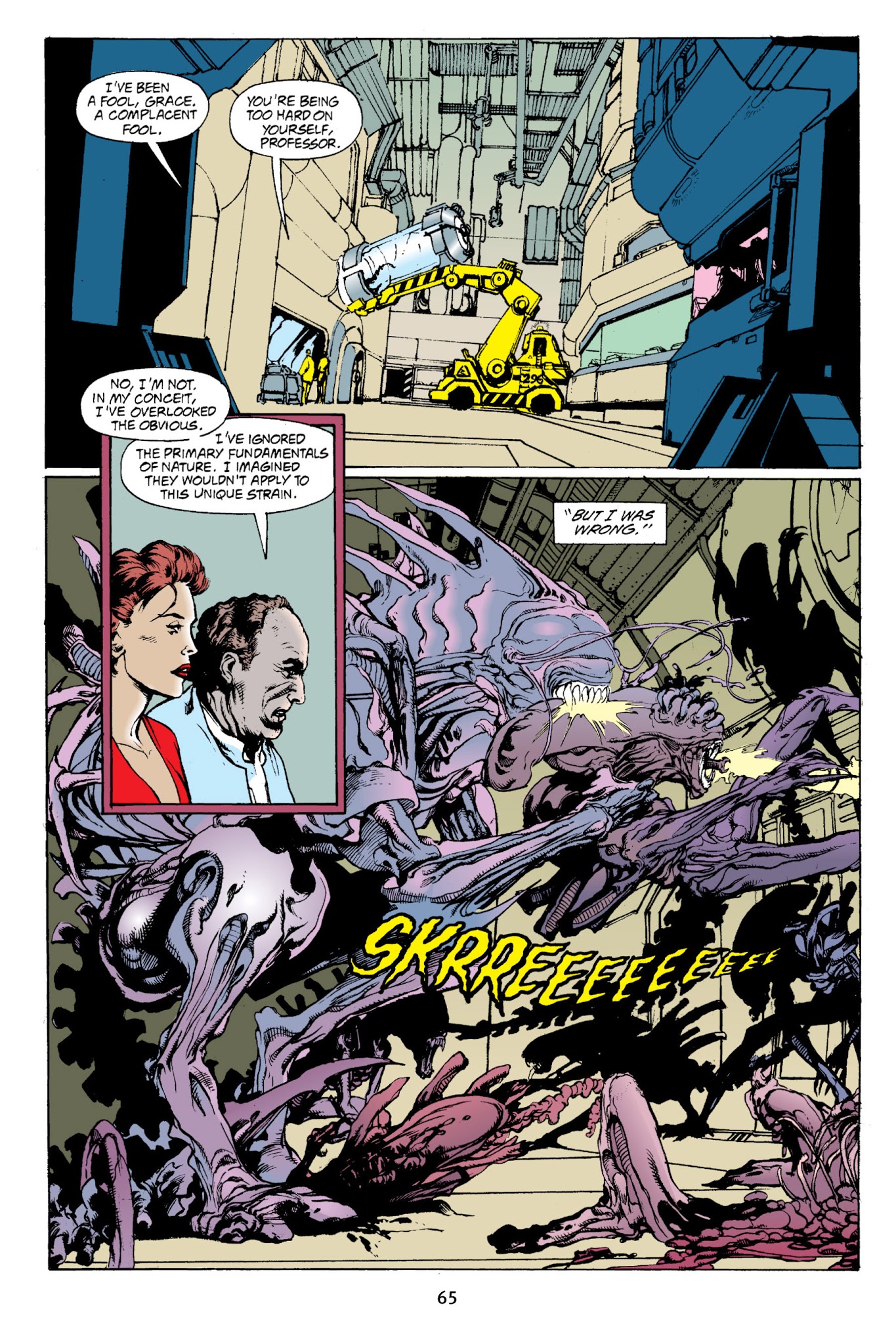 Read online Aliens Omnibus comic -  Issue # TPB 3 - 66