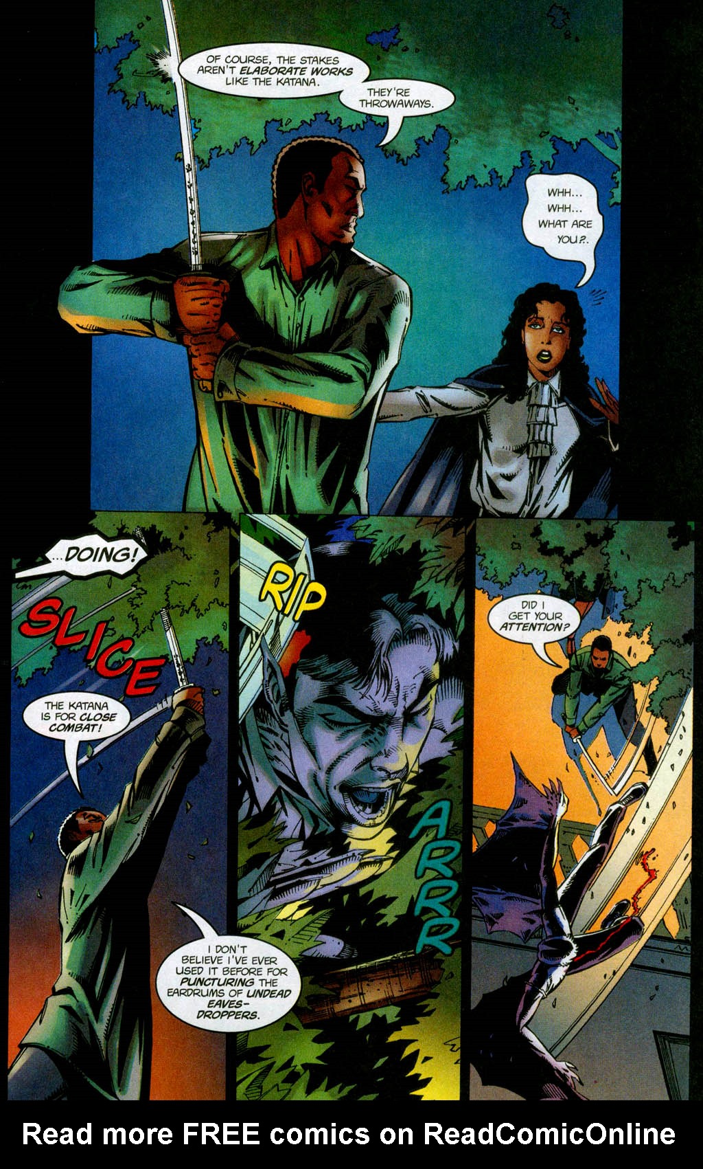 Read online Blade (1998) comic -  Issue #2 - 11