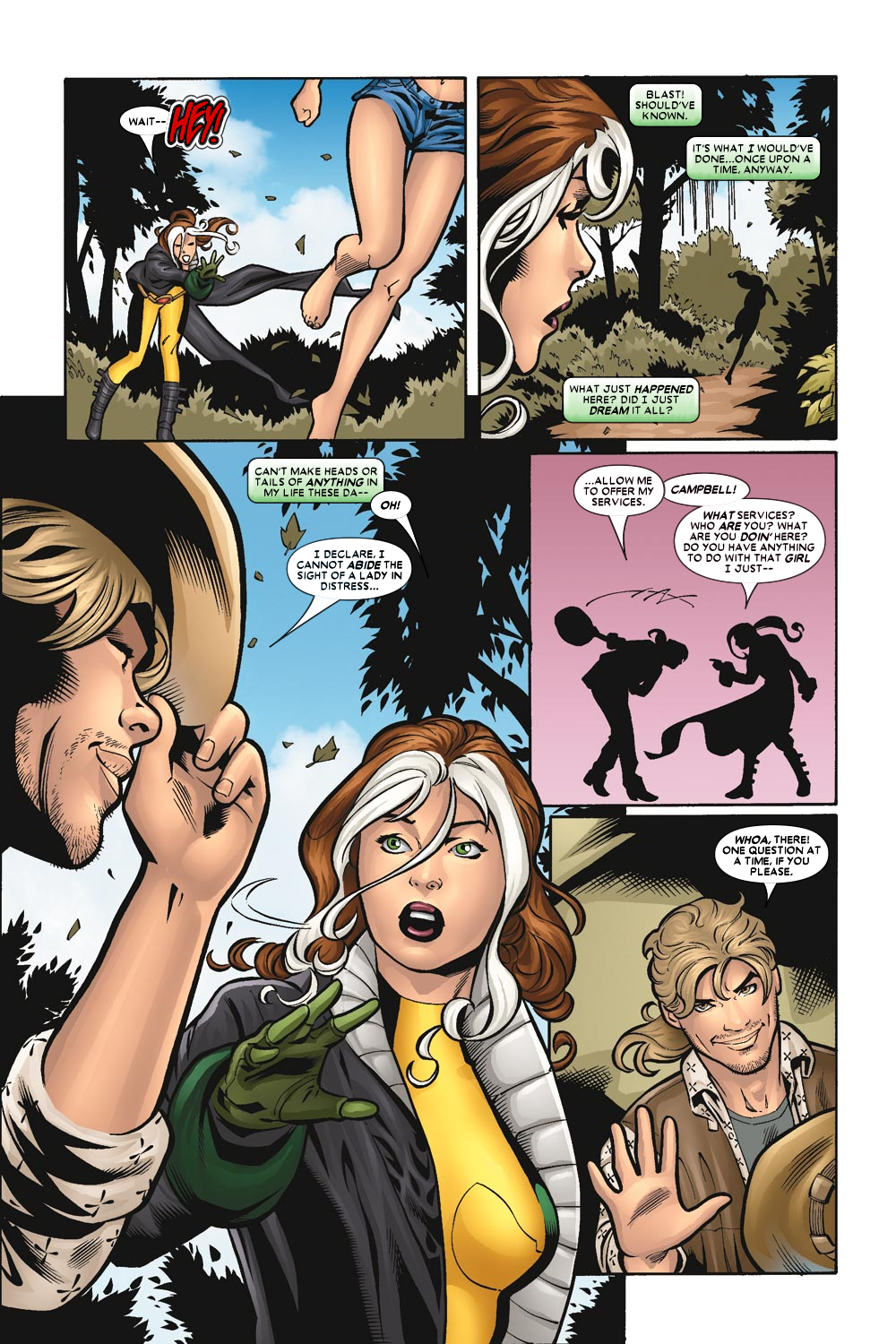 Read online Rogue (2004) comic -  Issue #3 - 3