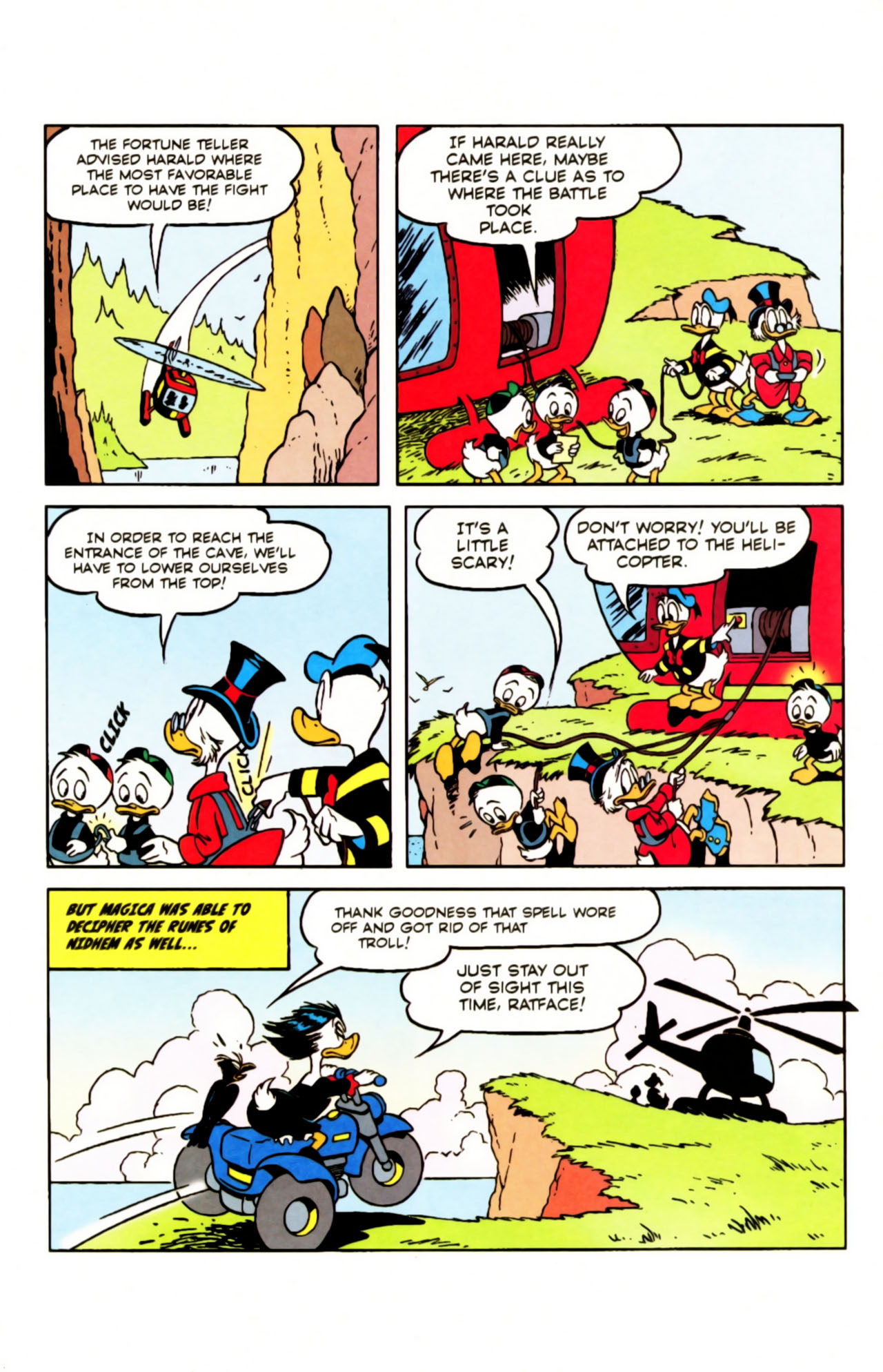Read online Uncle Scrooge (2009) comic -  Issue #386 - 12