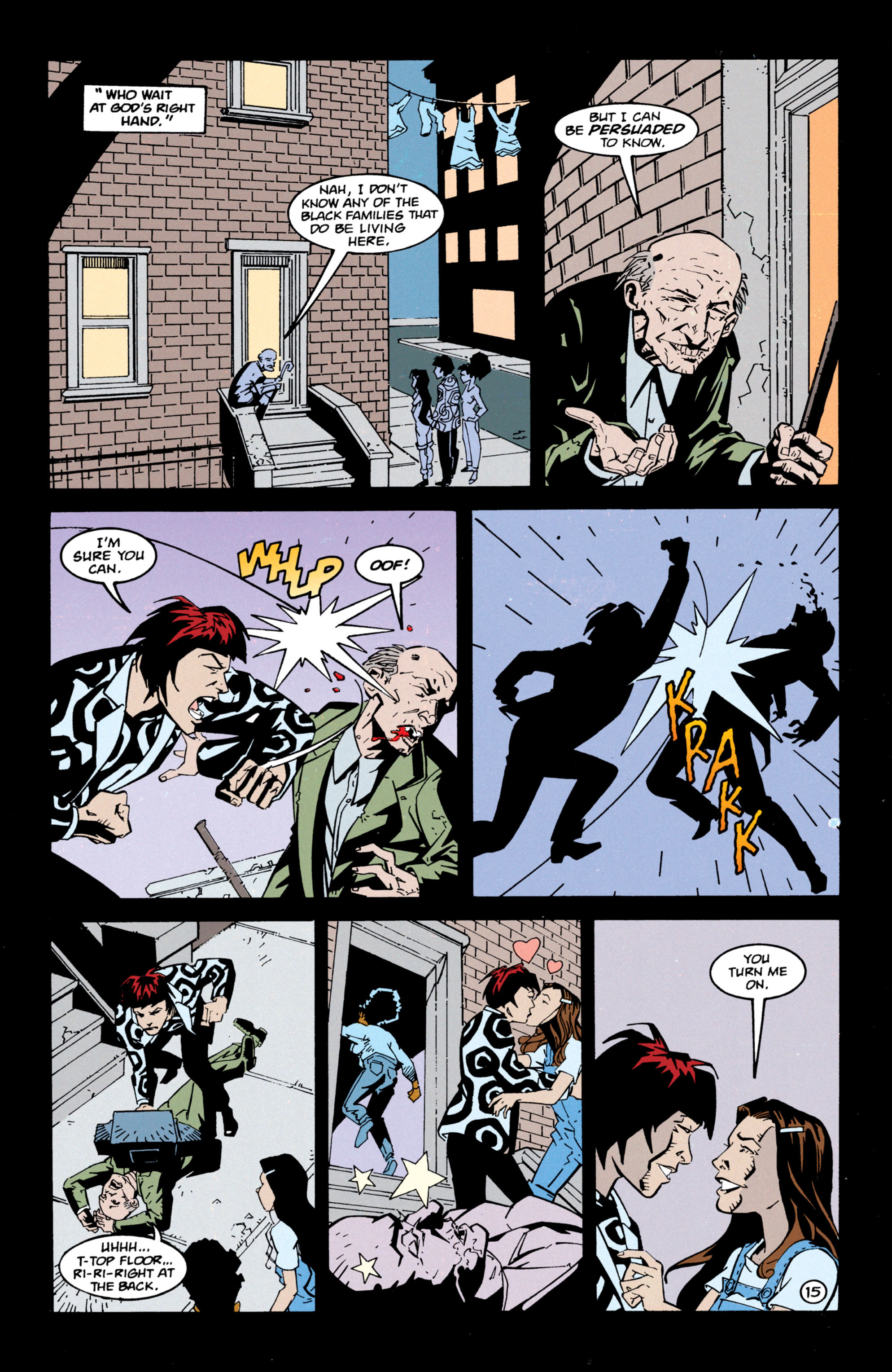 Read online Shade, the Changing Man comic -  Issue #63 - 16