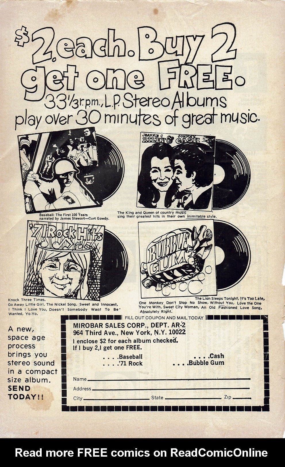 Read online Archie at Riverdale High (1972) comic -  Issue #5 - 35