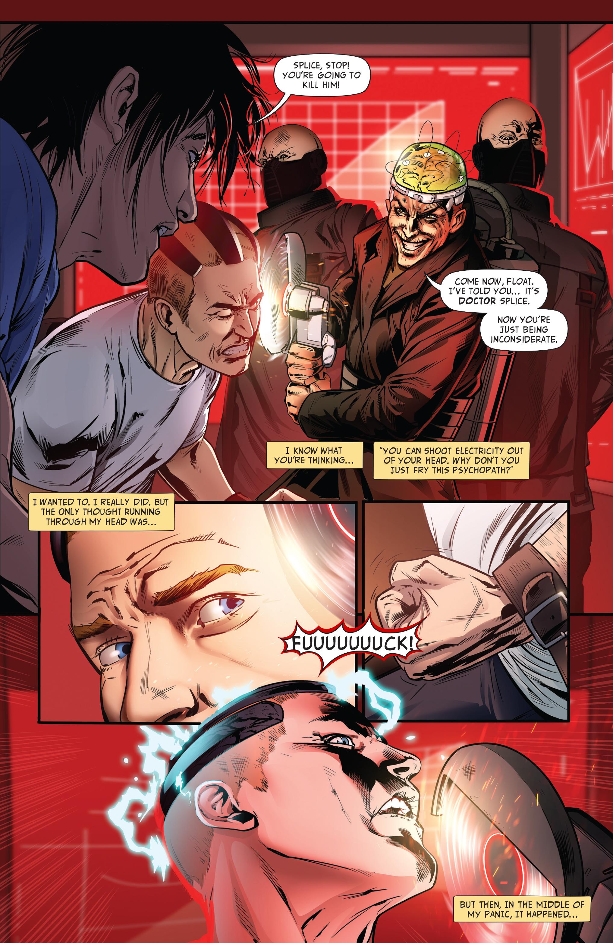 Read online Neon Future comic -  Issue # TPB (Part 1) - 71