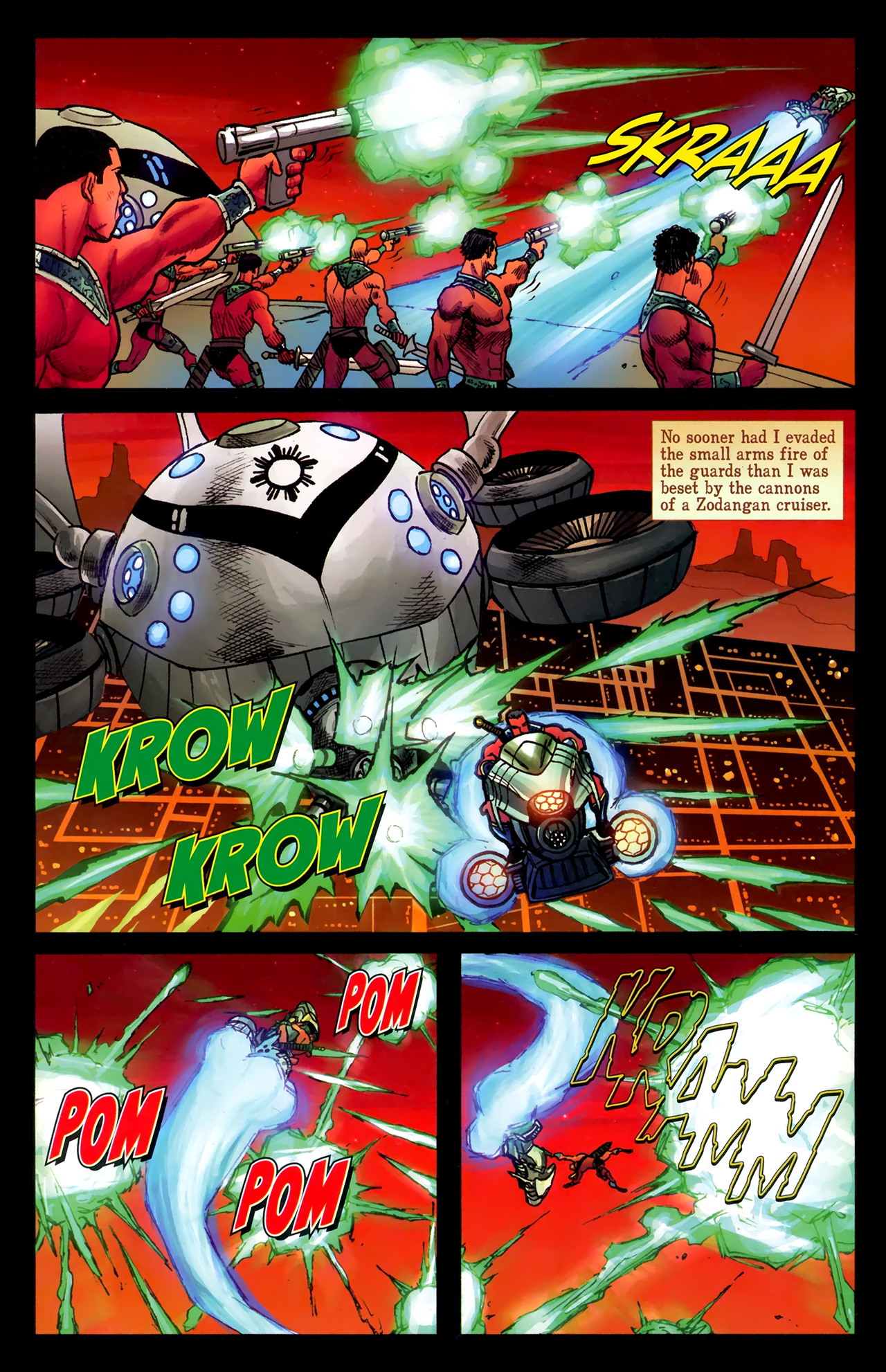 Read online Warlord of Mars comic -  Issue #8 - 13