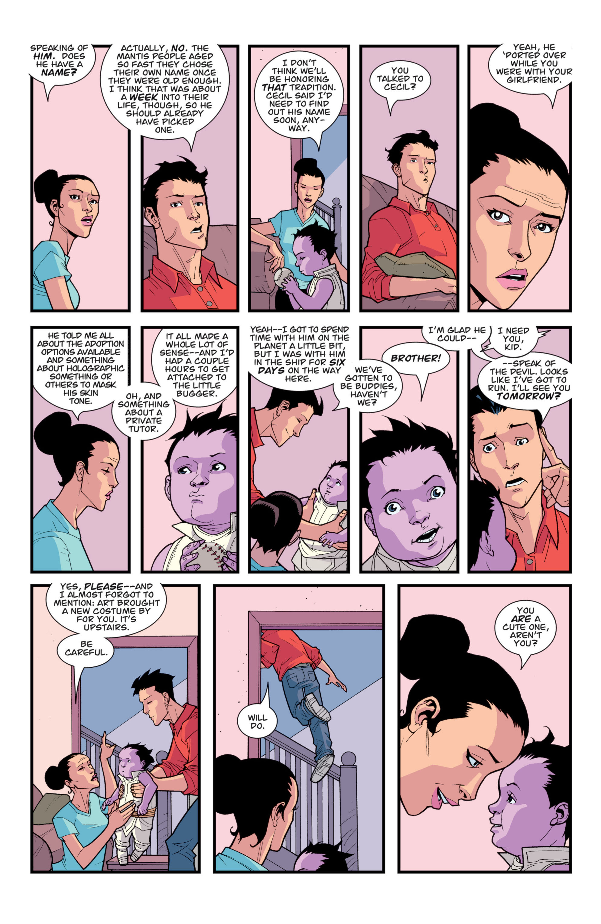 Read online Invincible comic -  Issue #31 - 5