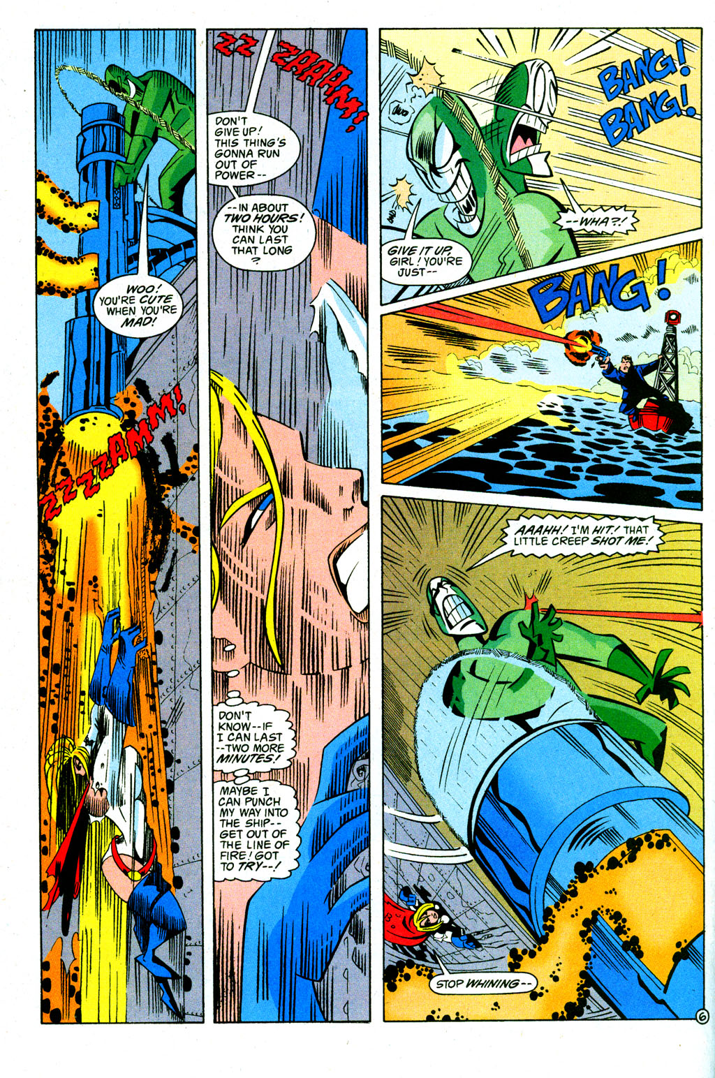 Read online Justice League Unlimited comic -  Issue #3 - 36