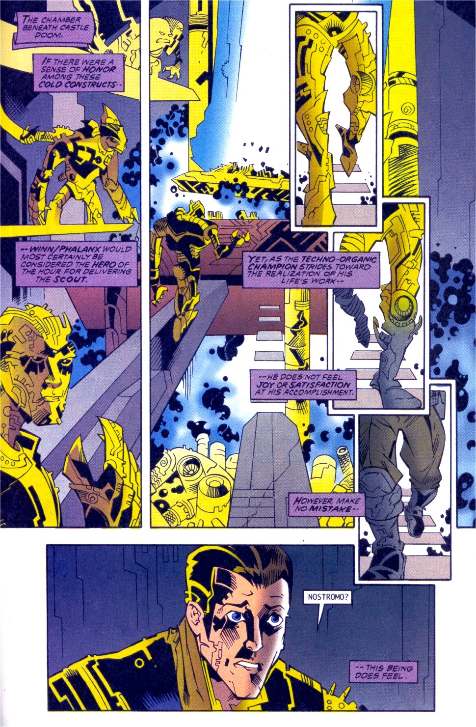 2099: World of Tomorrow issue 6 - Page 30