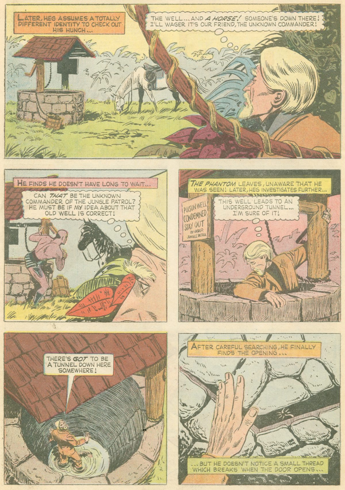 Read online The Phantom (1962) comic -  Issue #14 - 10
