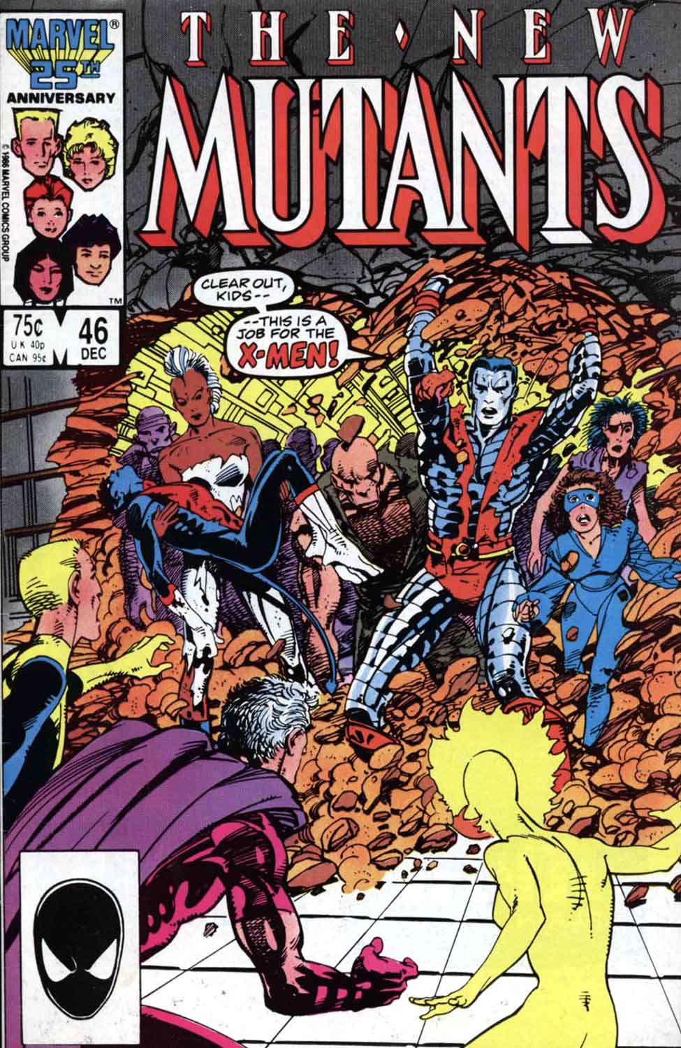 Read online The New Mutants comic -  Issue #46 - 1