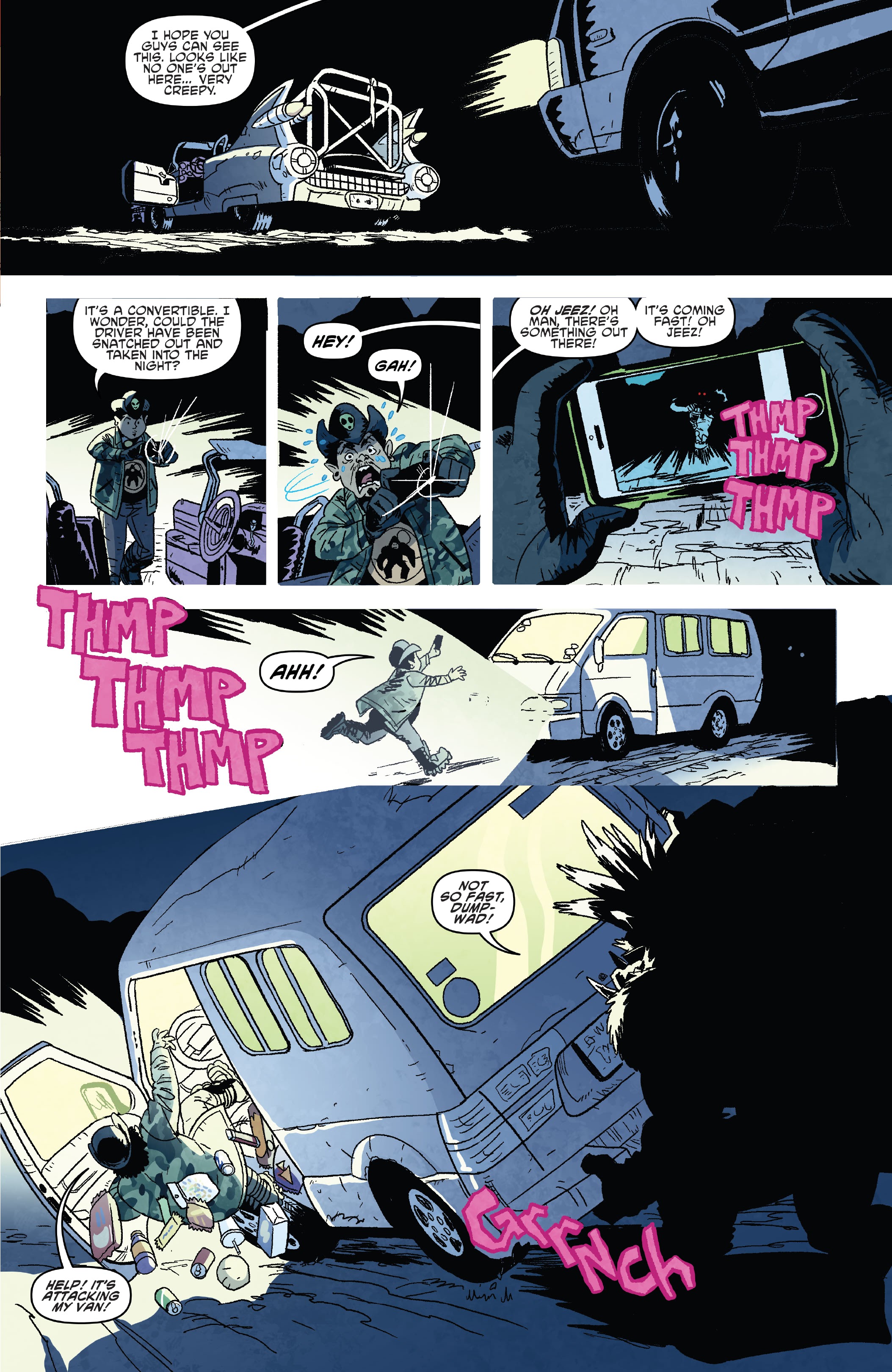 Read online Teenage Mutant Ninja Turtles: The IDW Collection comic -  Issue # TPB 12 (Part 3) - 19